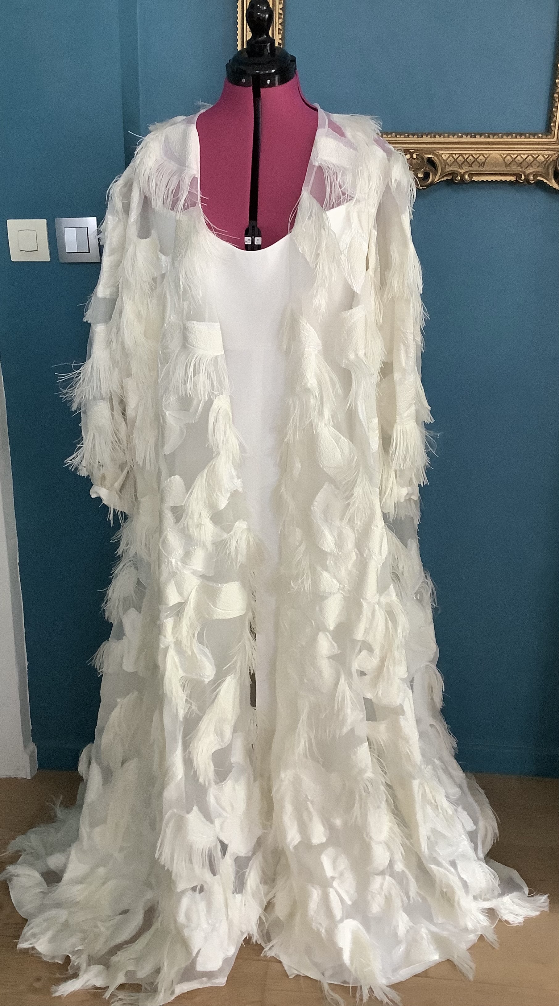 Manteau Angélus Margaux Tardits