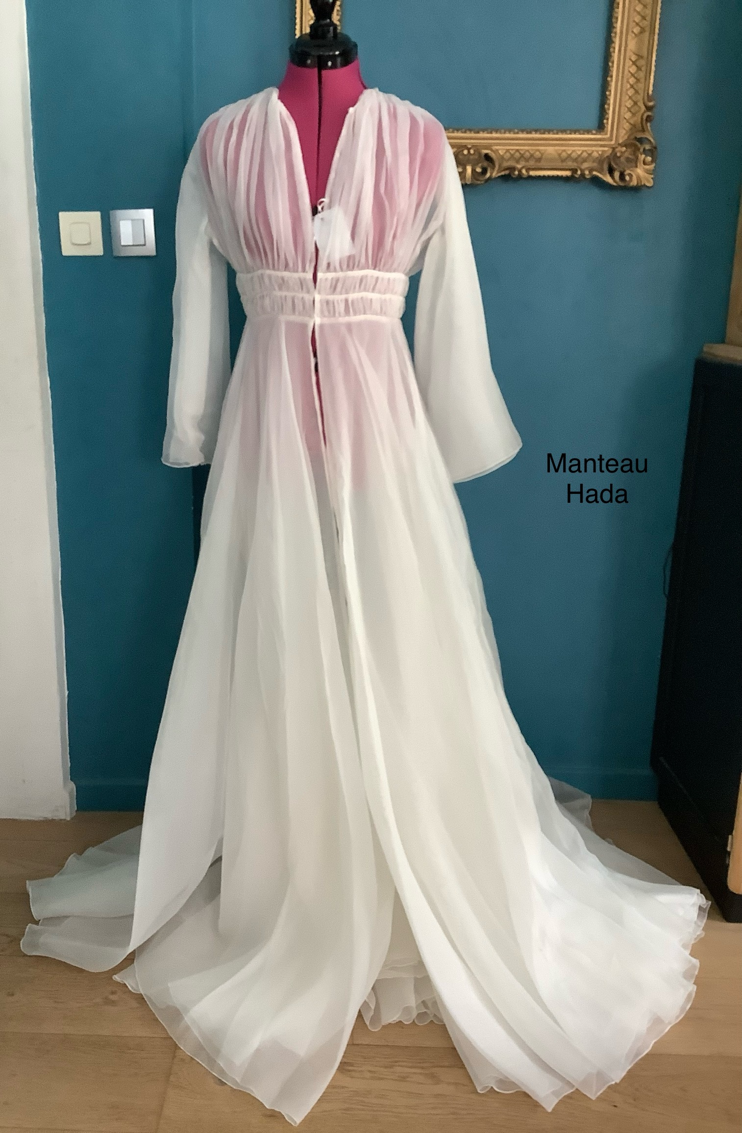 Manteau Hada Margaux Tardits