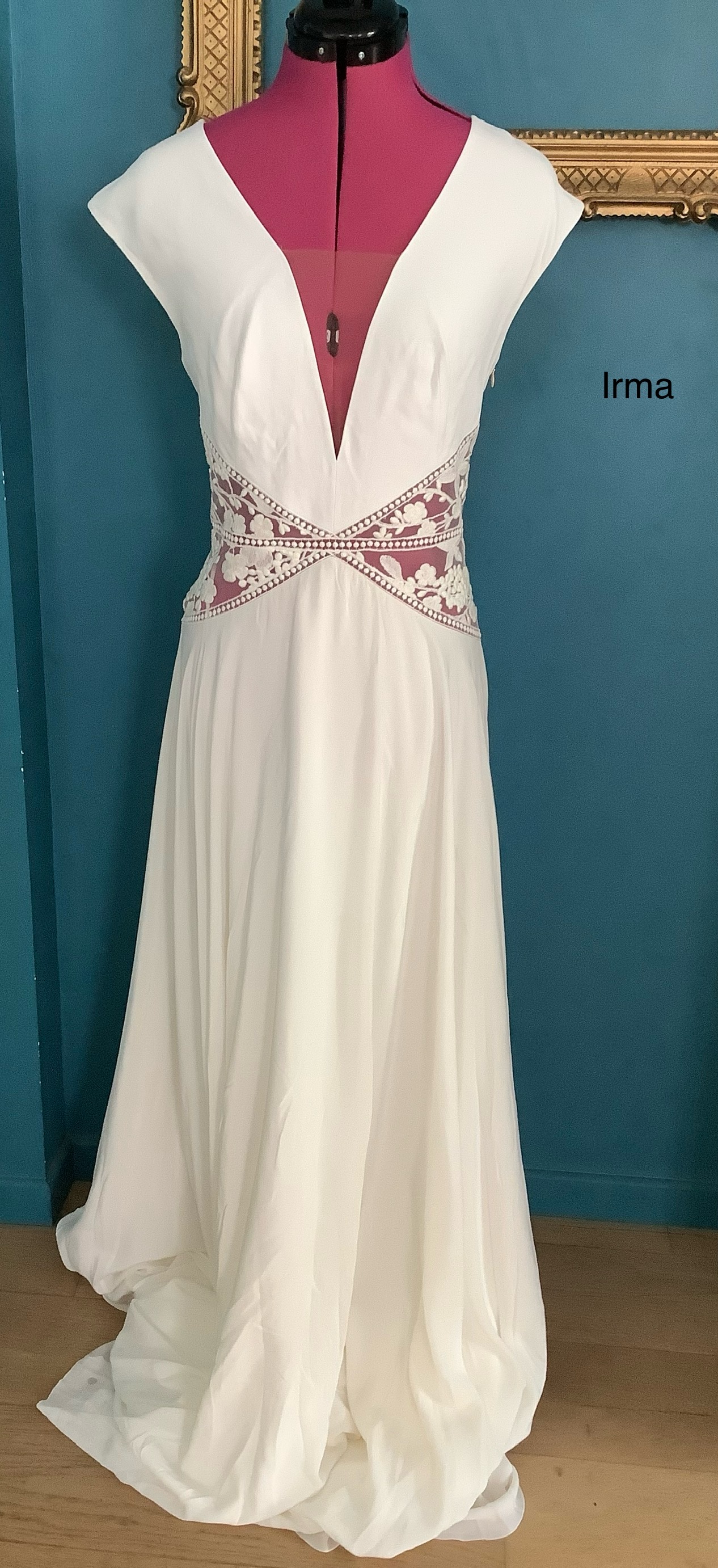 Robe de mariée Irma Margaux Tardits