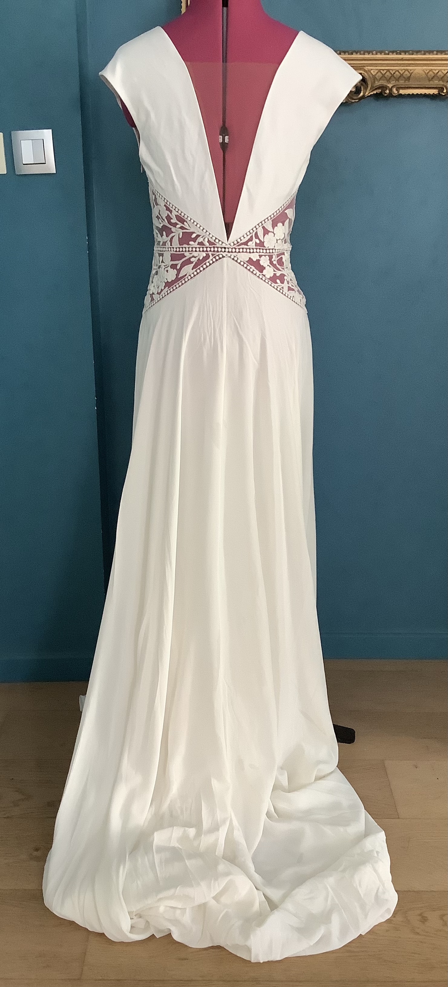 Robe de mariée Irma Margaux Tardits