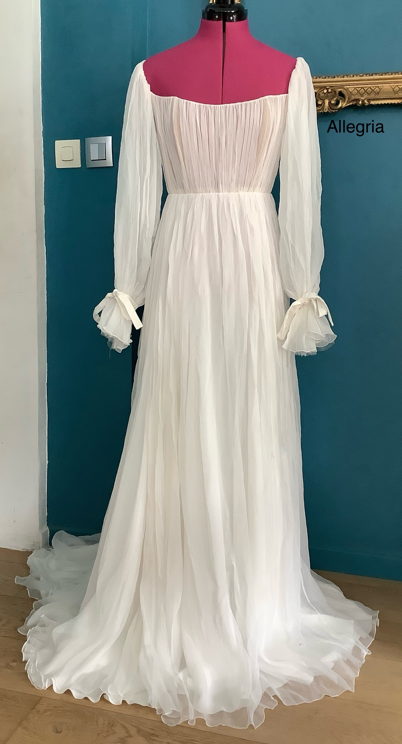 Robes de mariée Alégria Margaux Tardits