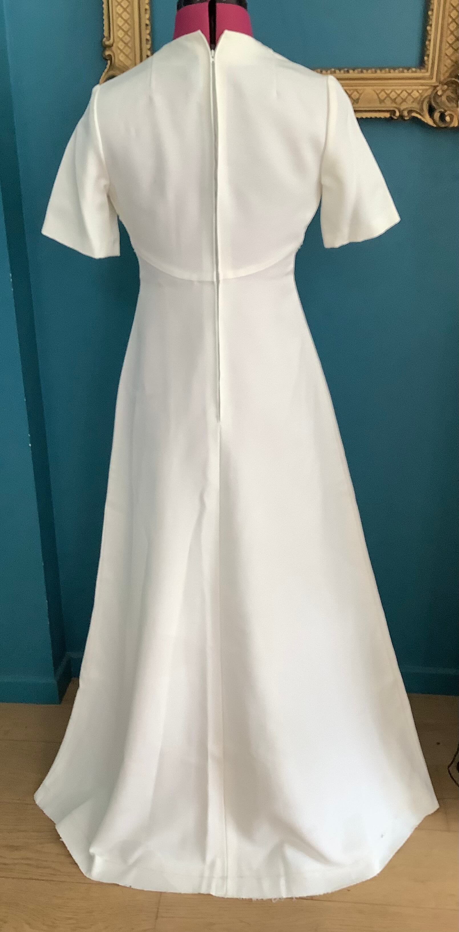 Robe de mariée vintage Danielle