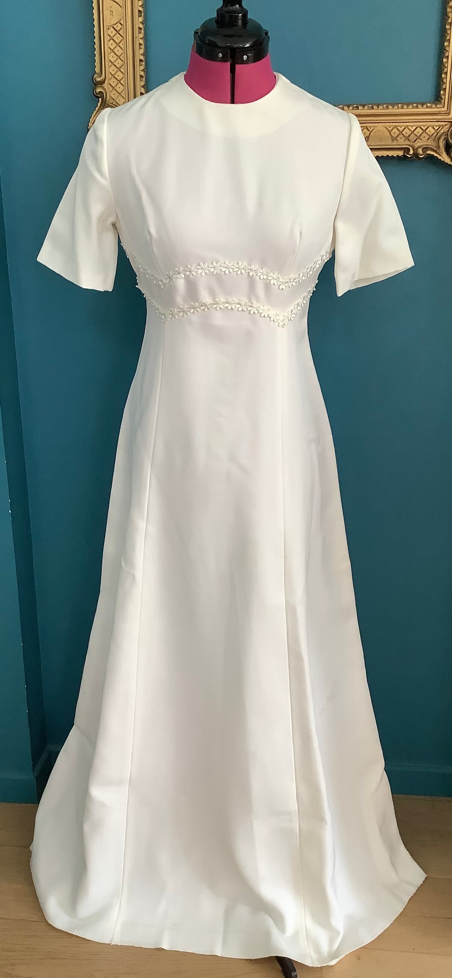 Robe de mariée vintage Danielle