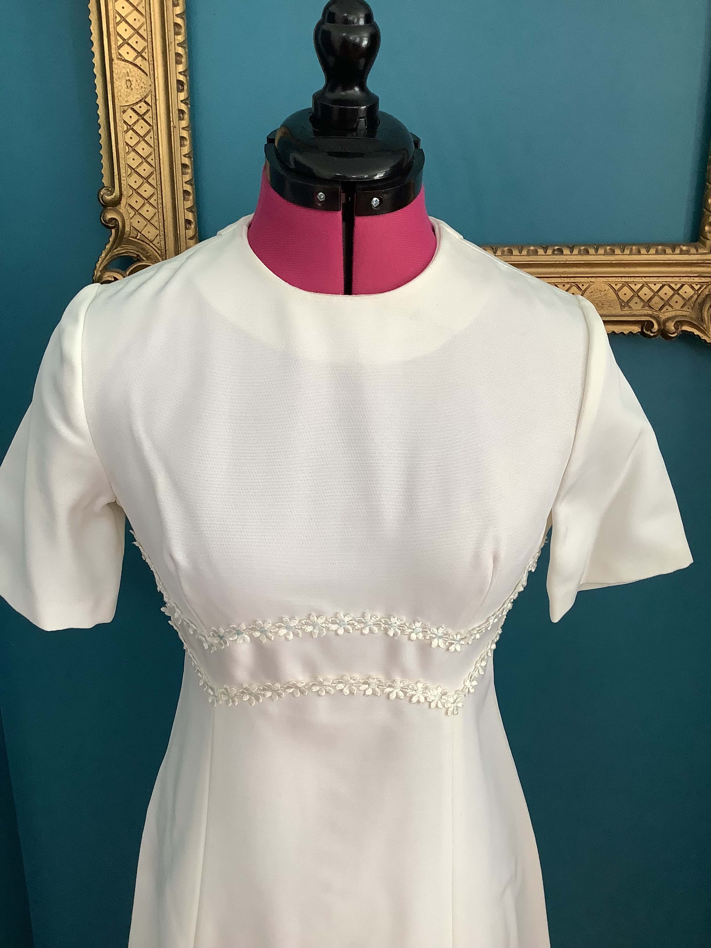 Robe de mariée vintage Danielle