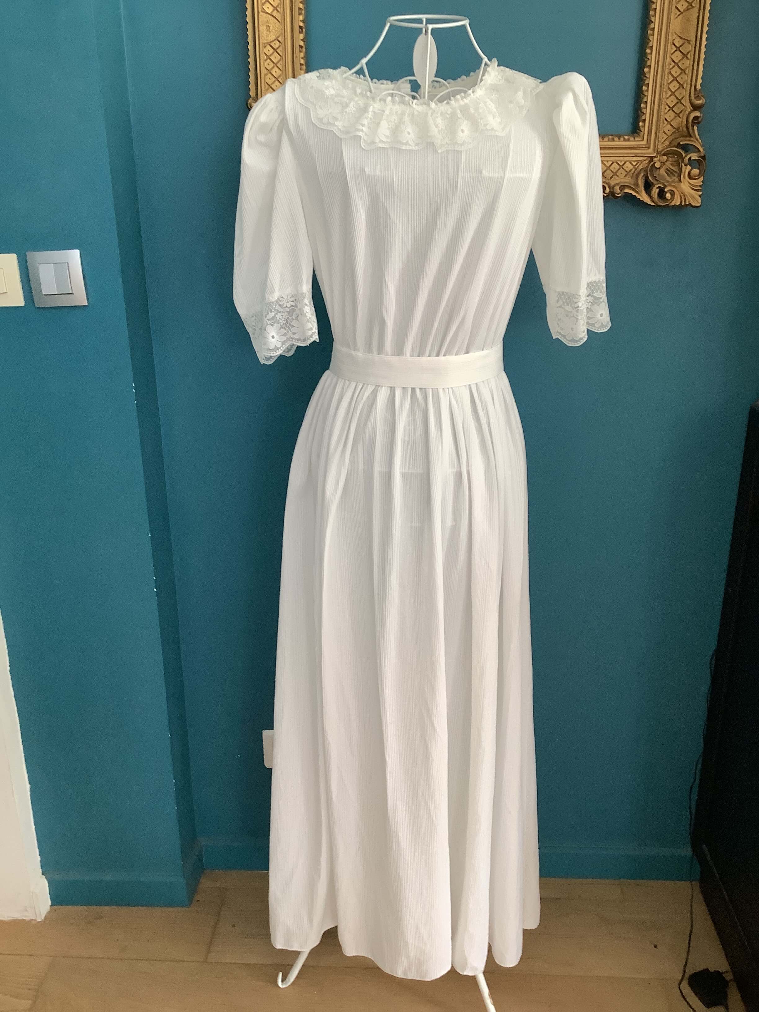 Robe de mariée vintage Johanna