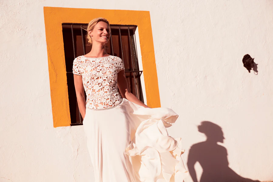 Robe de mariée Cadix Margaux Tardits