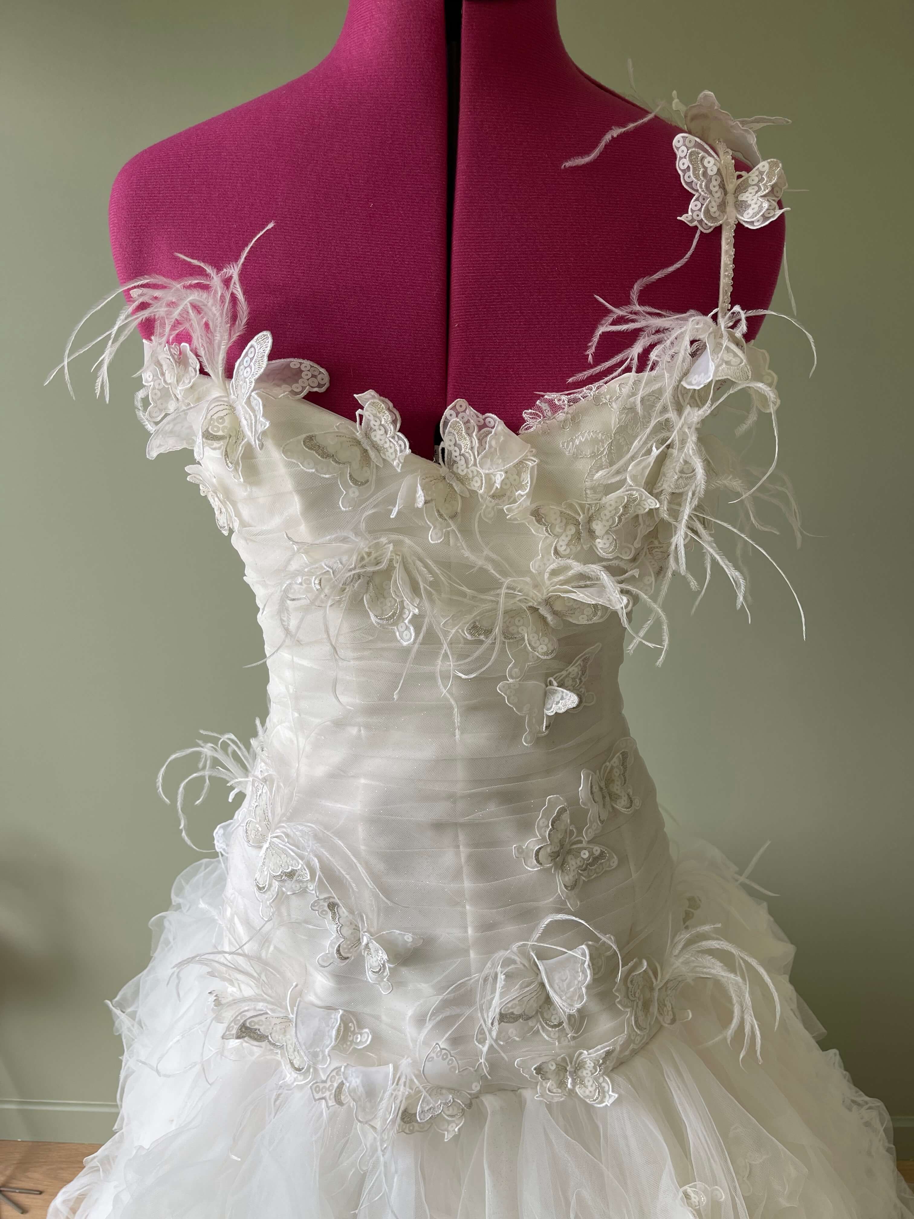 Robe de mariée I love you Max Chaoul