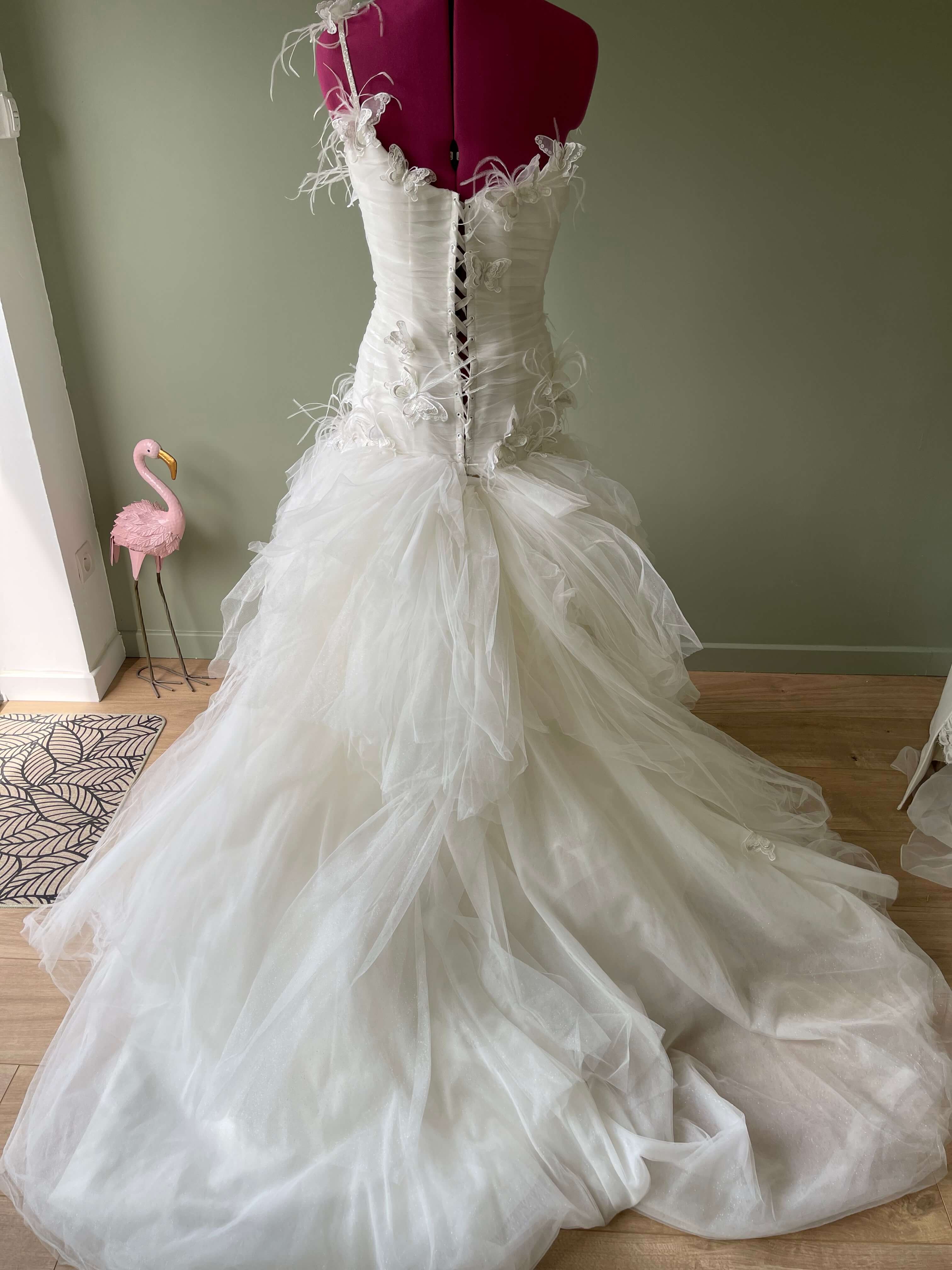Robe de mariée I love you Max Chaoul