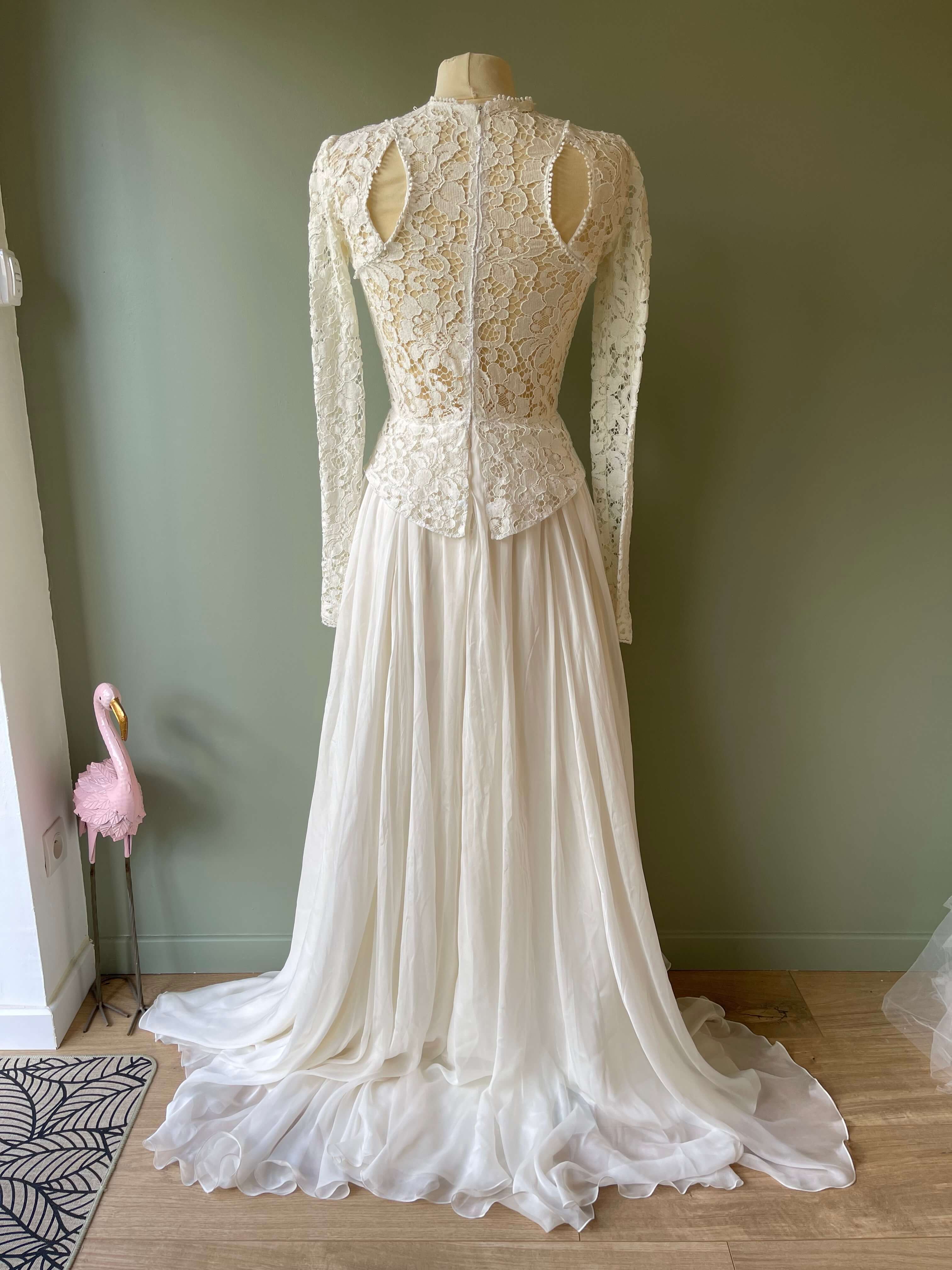 Robe de mariée Margaux Tardits