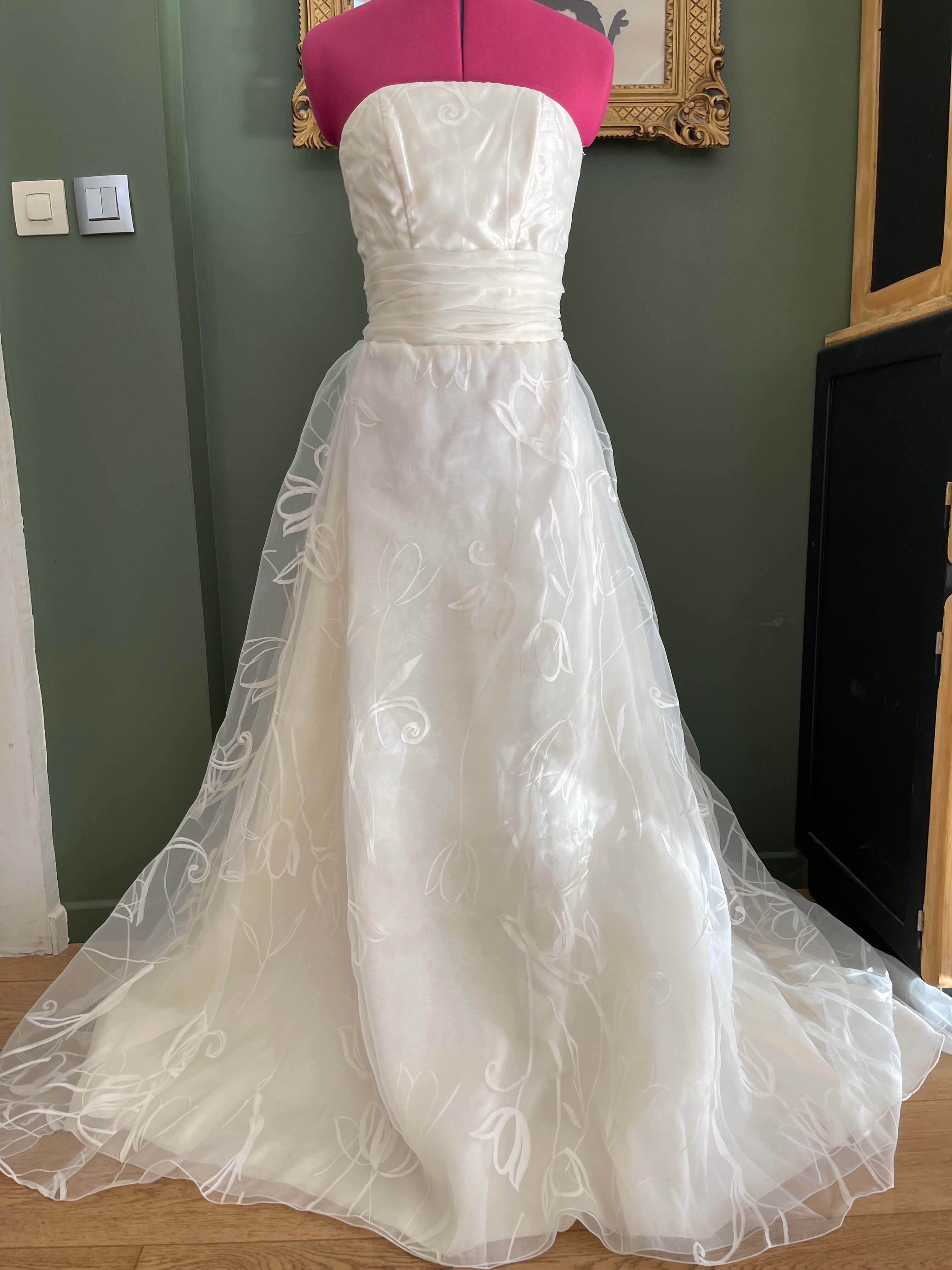 Robe de mariée Pronuptia 