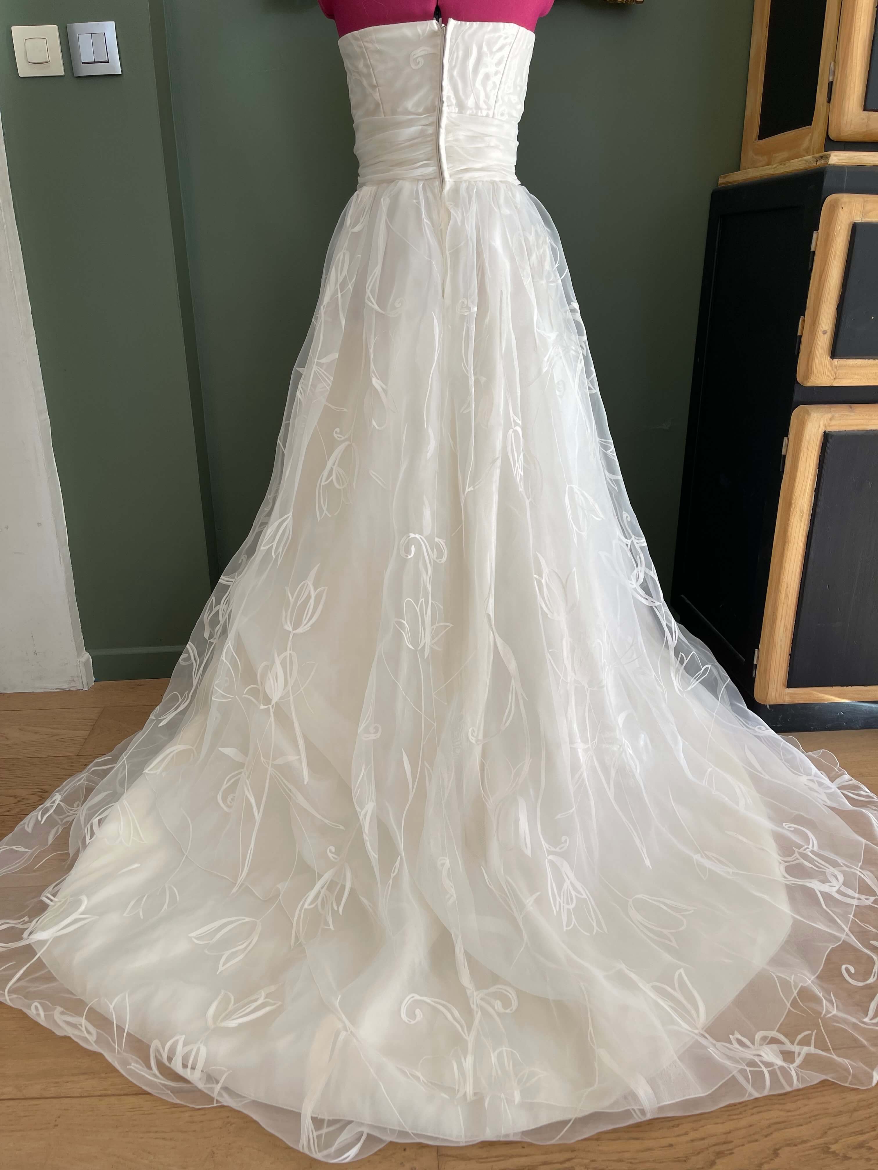 Robe de mariée Pronuptia 