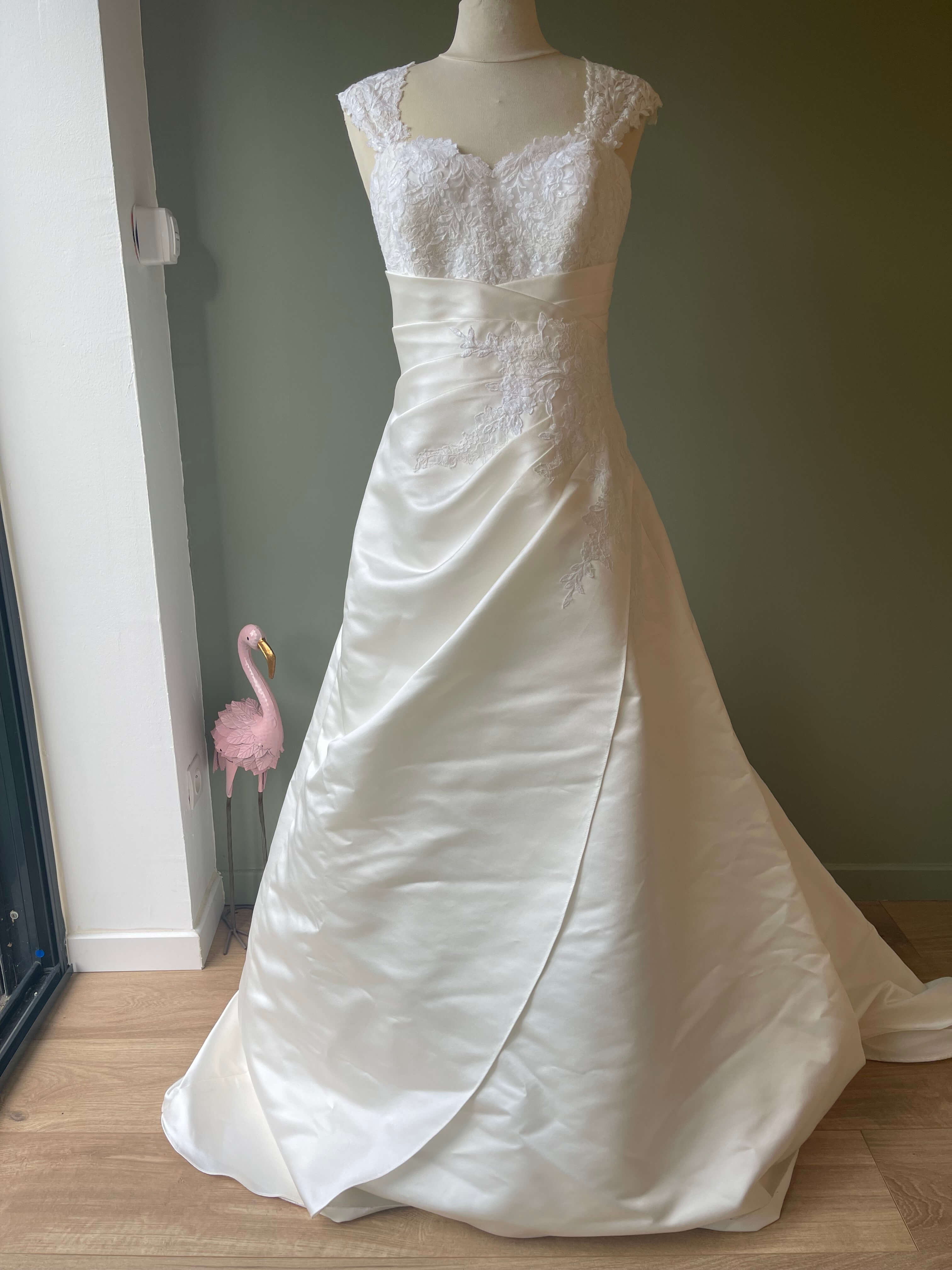 Robe de mariée Eglantine Créations