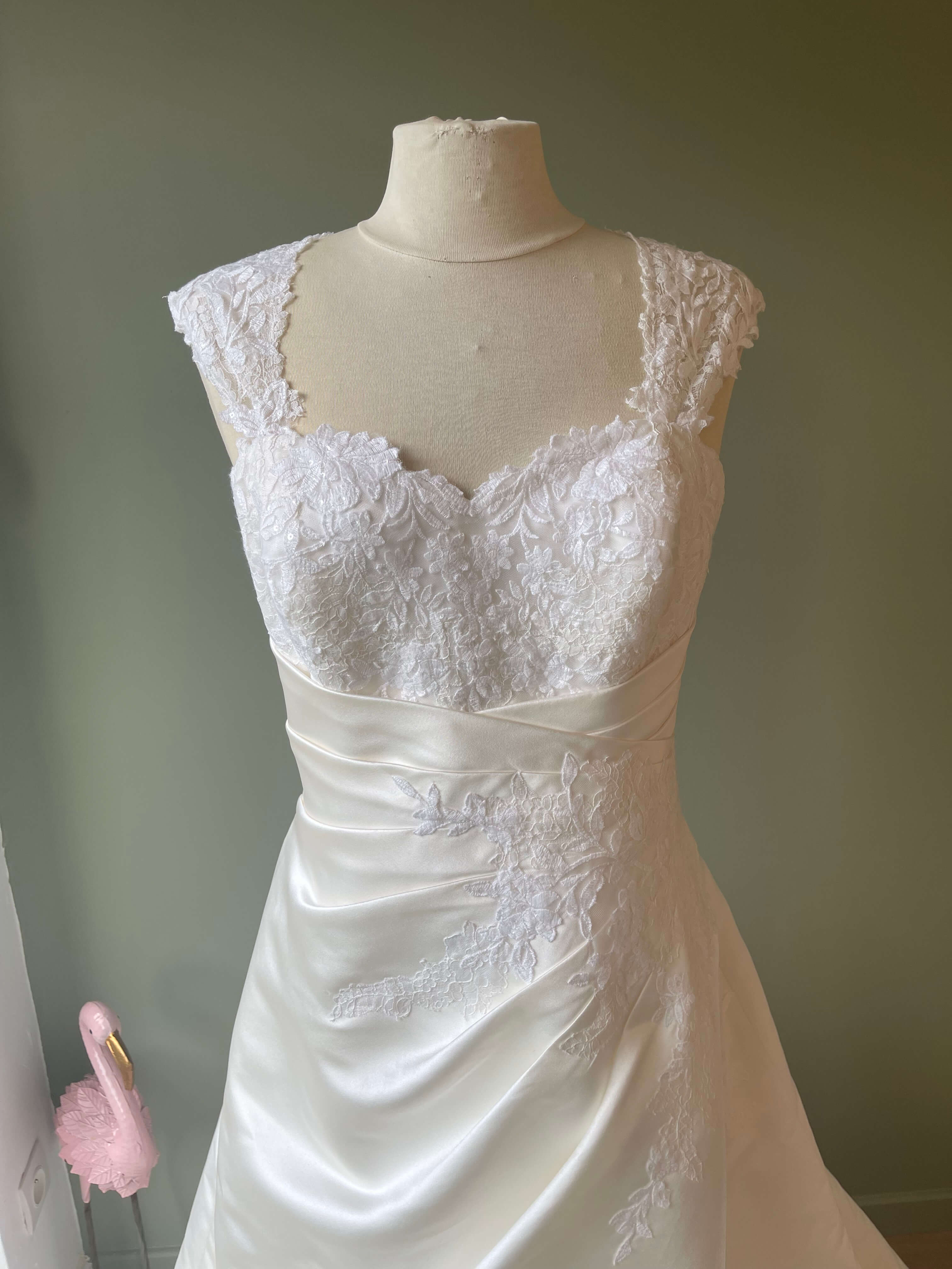 Robe de mariée Eglantine Créations