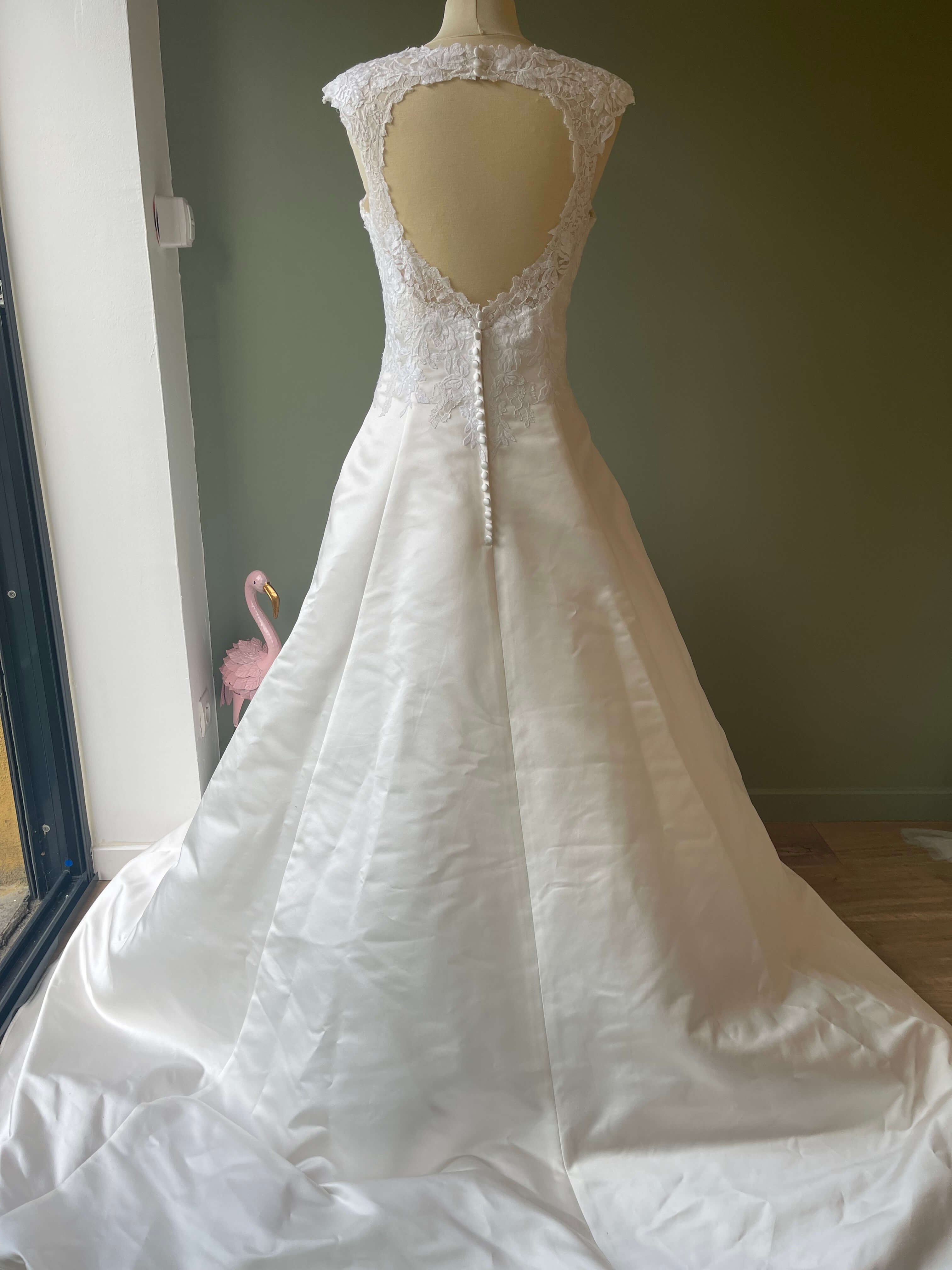 Robe de mariée Eglantine Créations