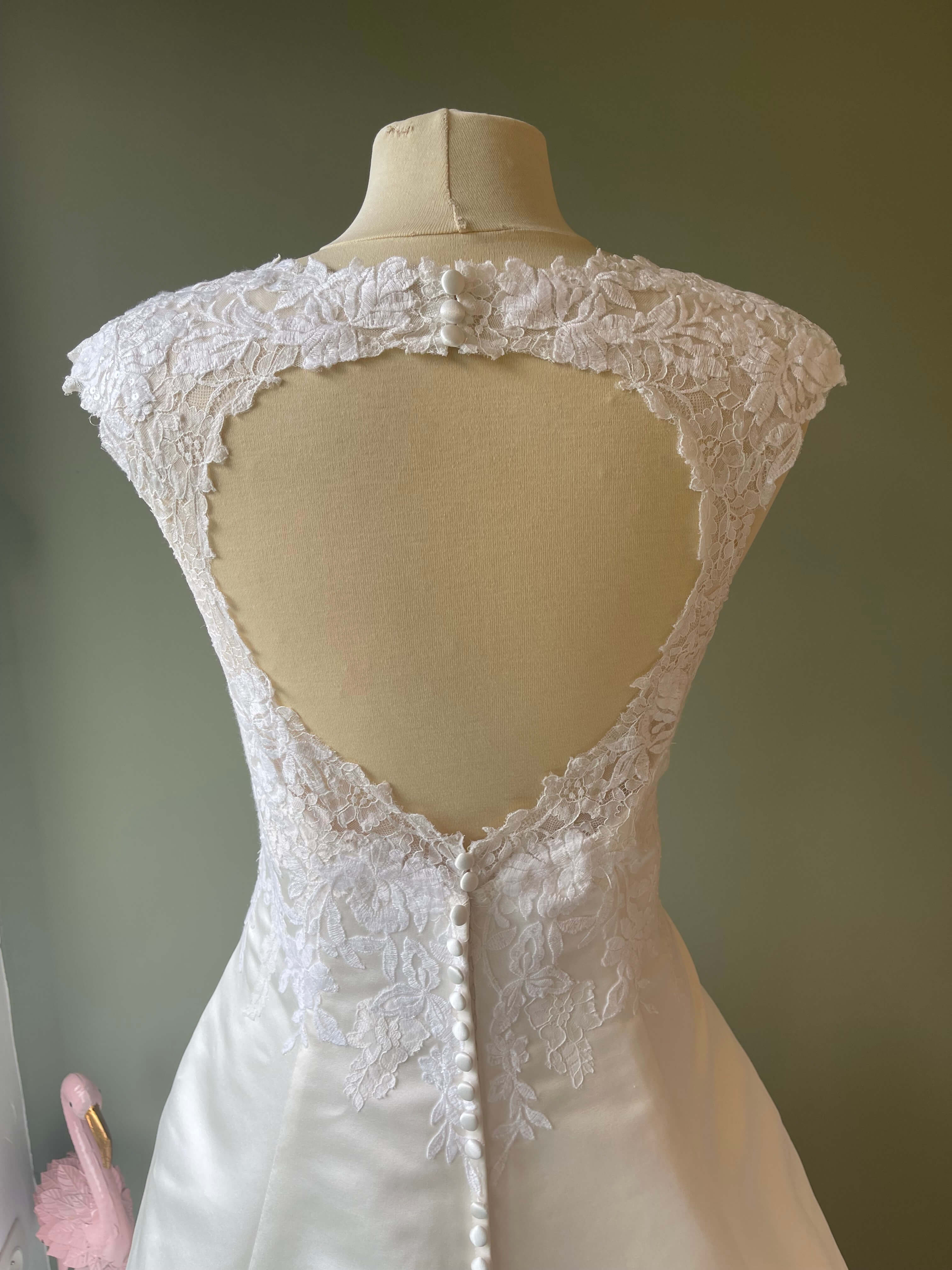 Robe de mariée Eglantine Créations