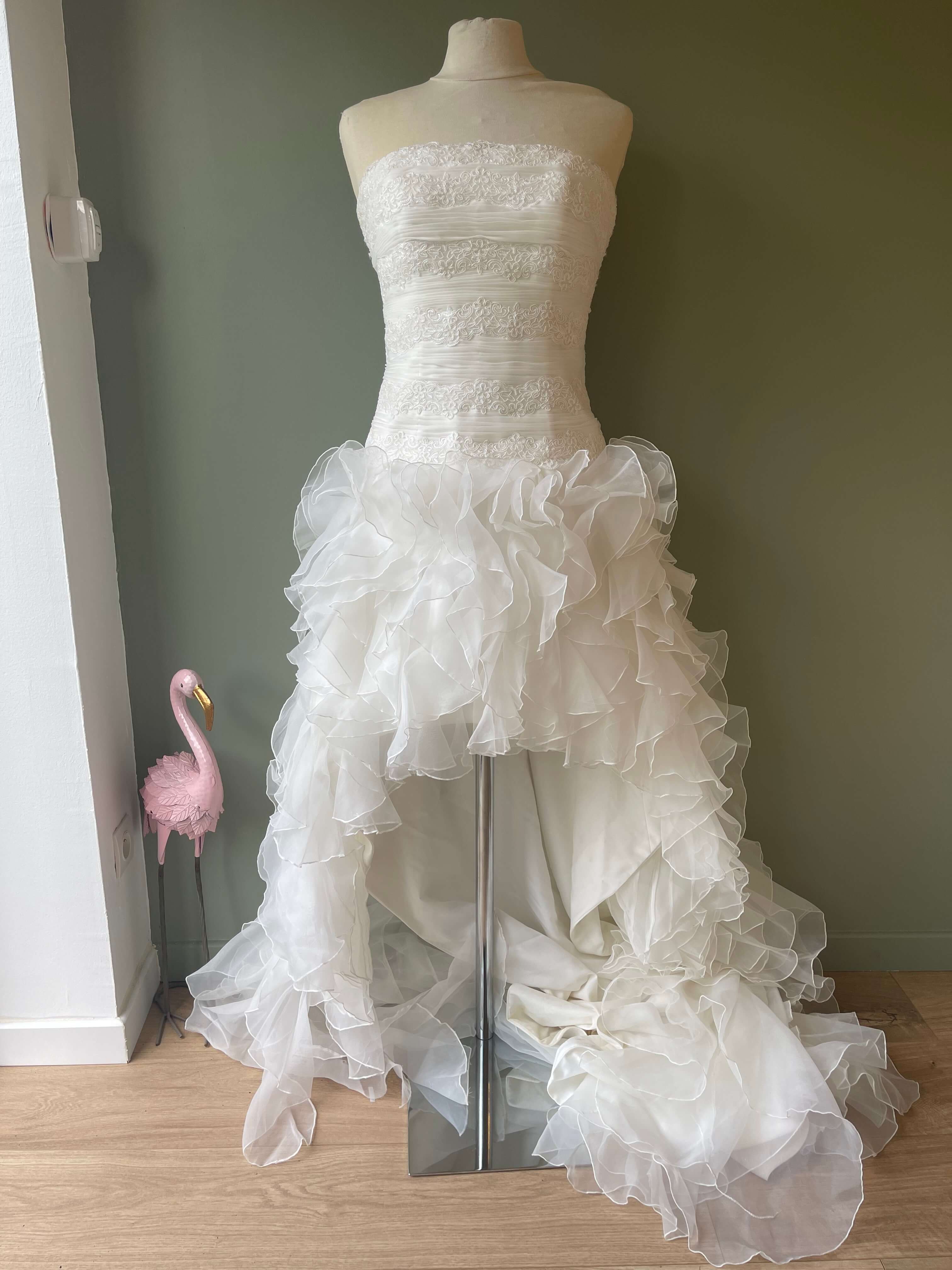 Robe de mariée Eglantine Créations