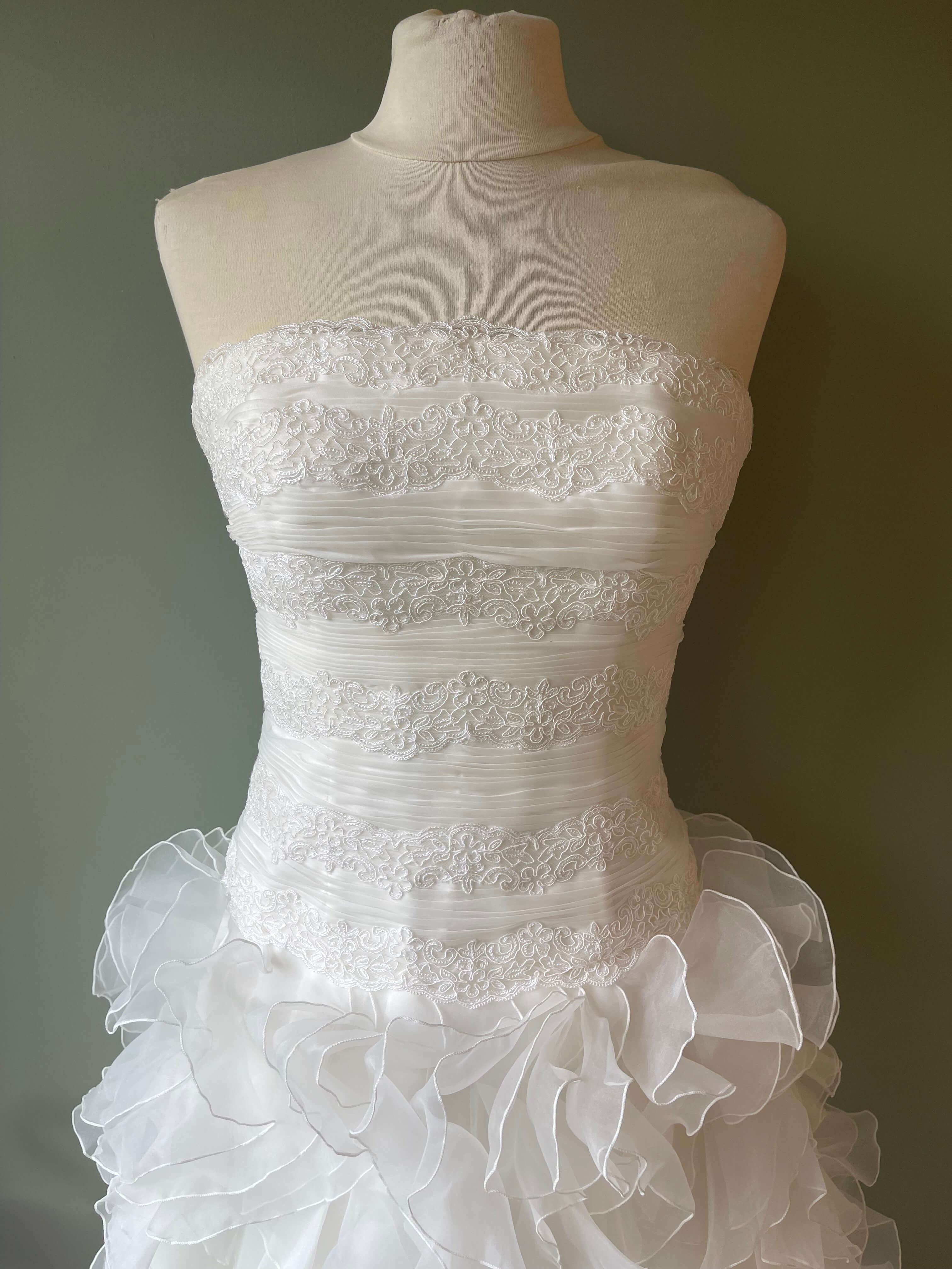 Robe de mariée Eglantine Créations