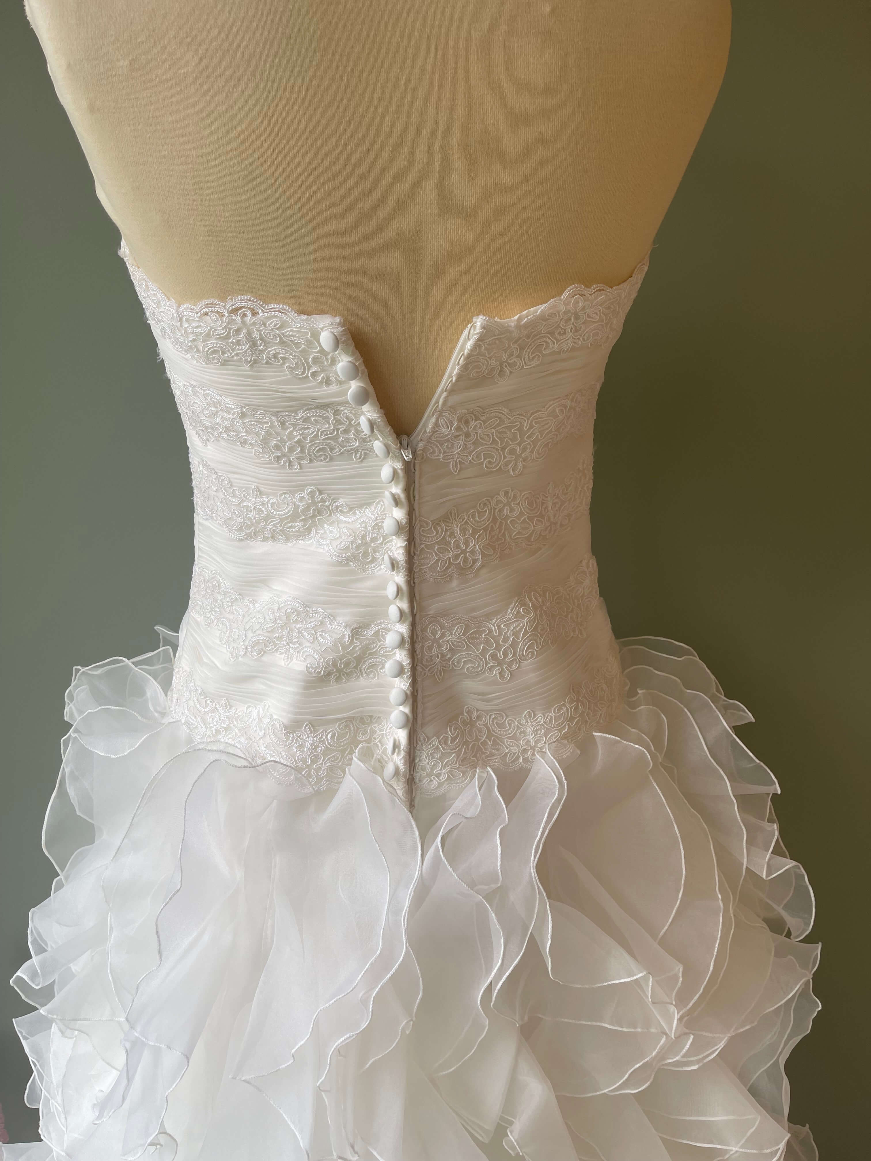 Robe de mariée Eglantine Créations