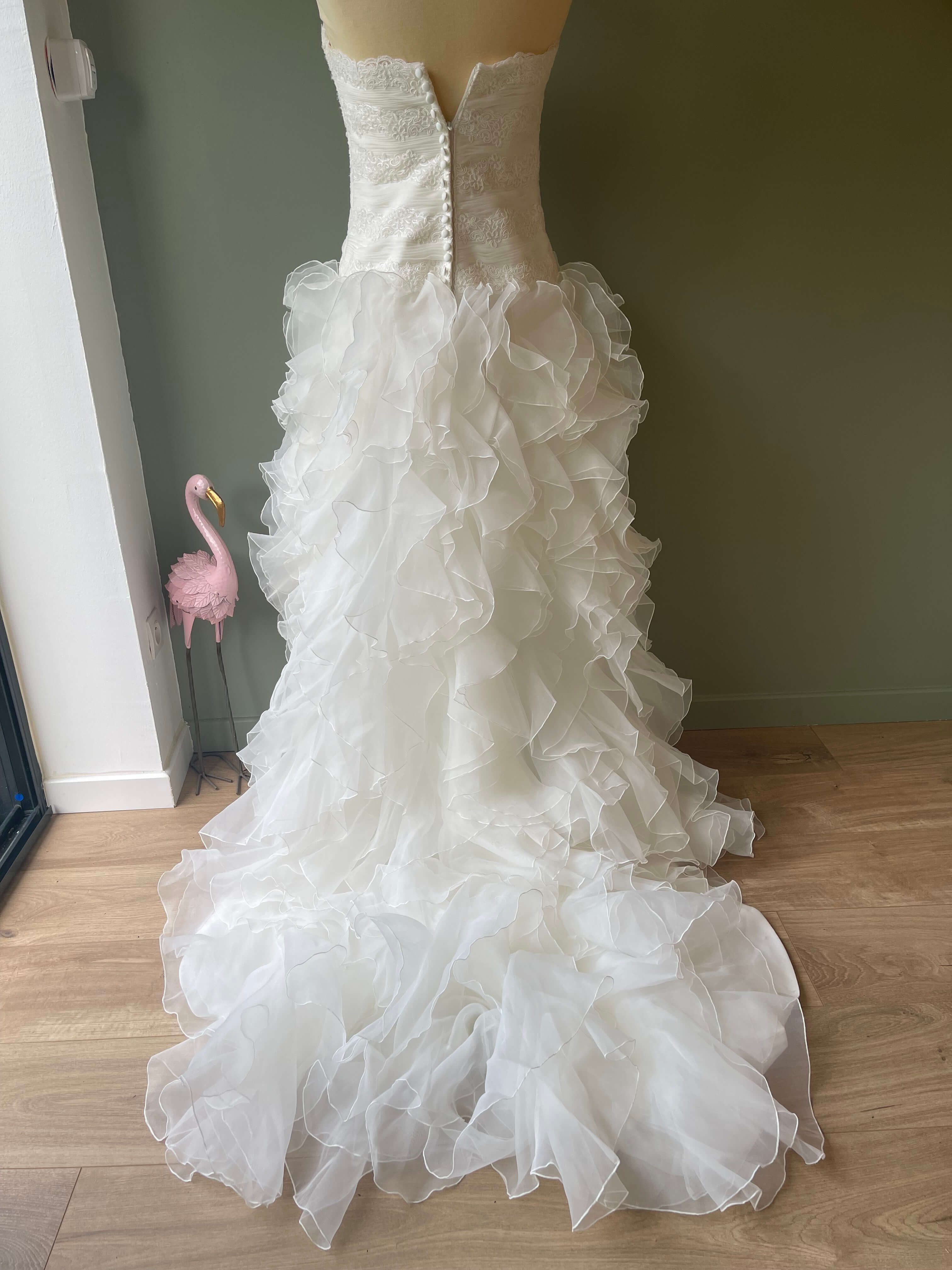 Robe de mariée Eglantine Créations