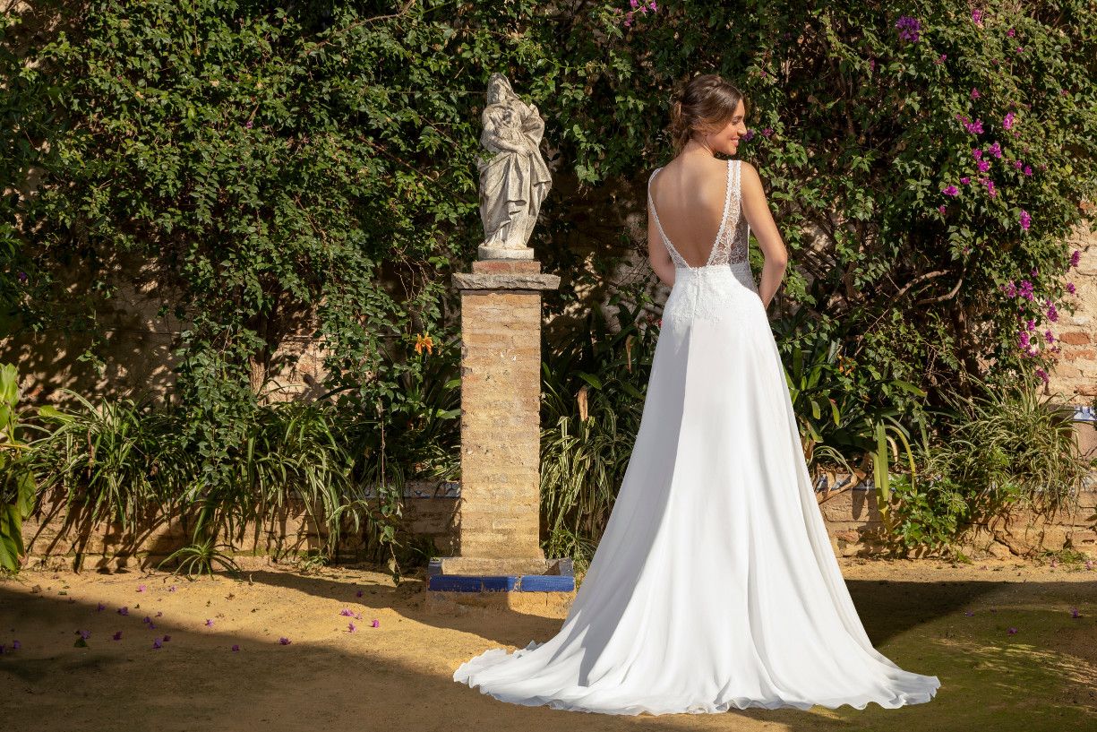 Robe de mariée Bo'm modèle BM23-06