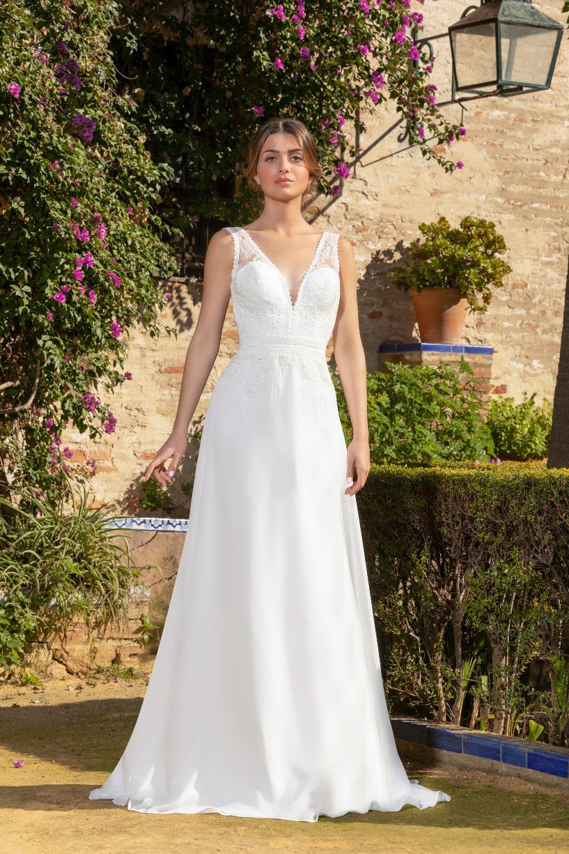 Robe de mariée Bo'm modèle BM23-06