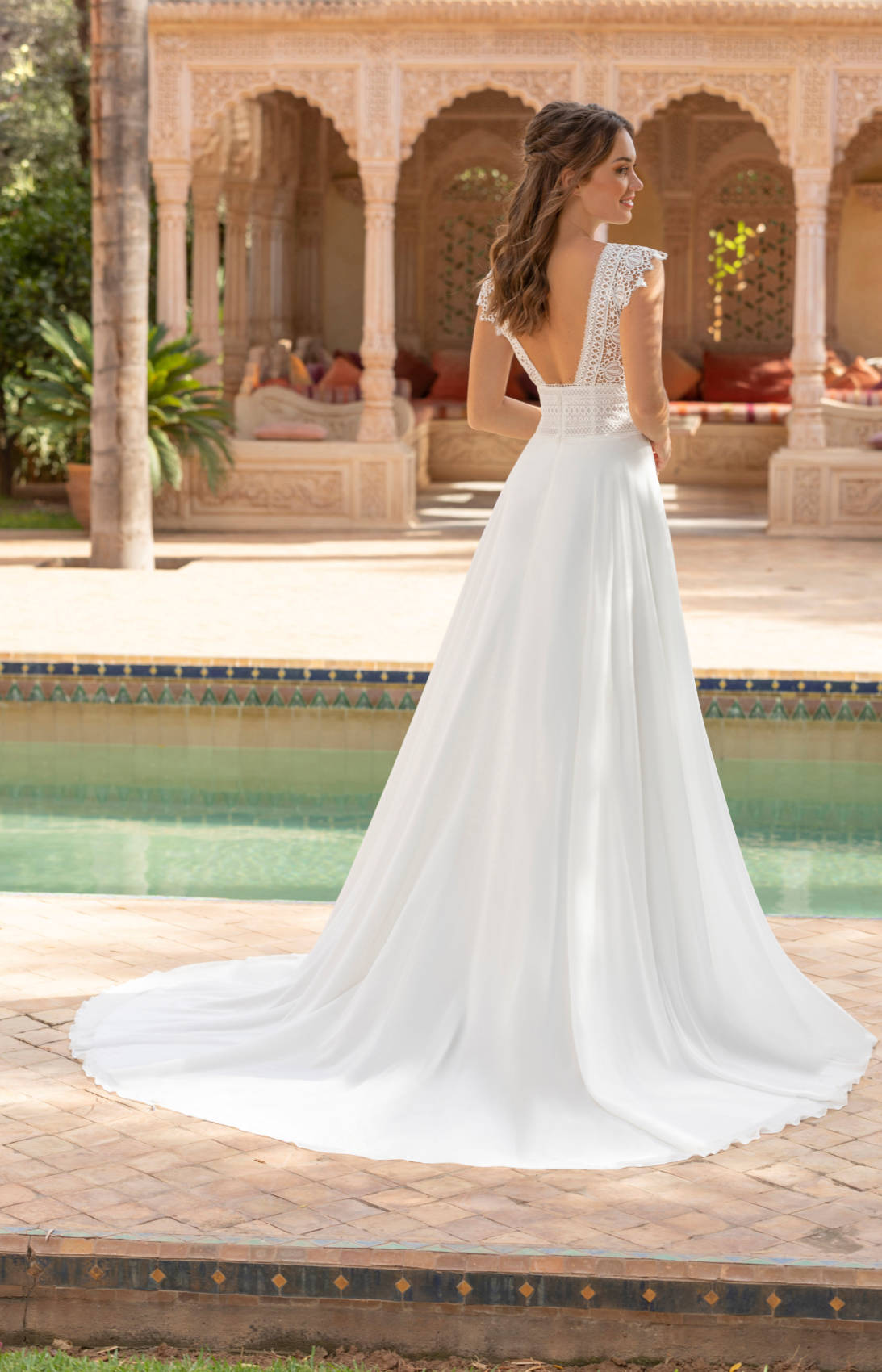 Robe de mariée Bo'm modèle 2402