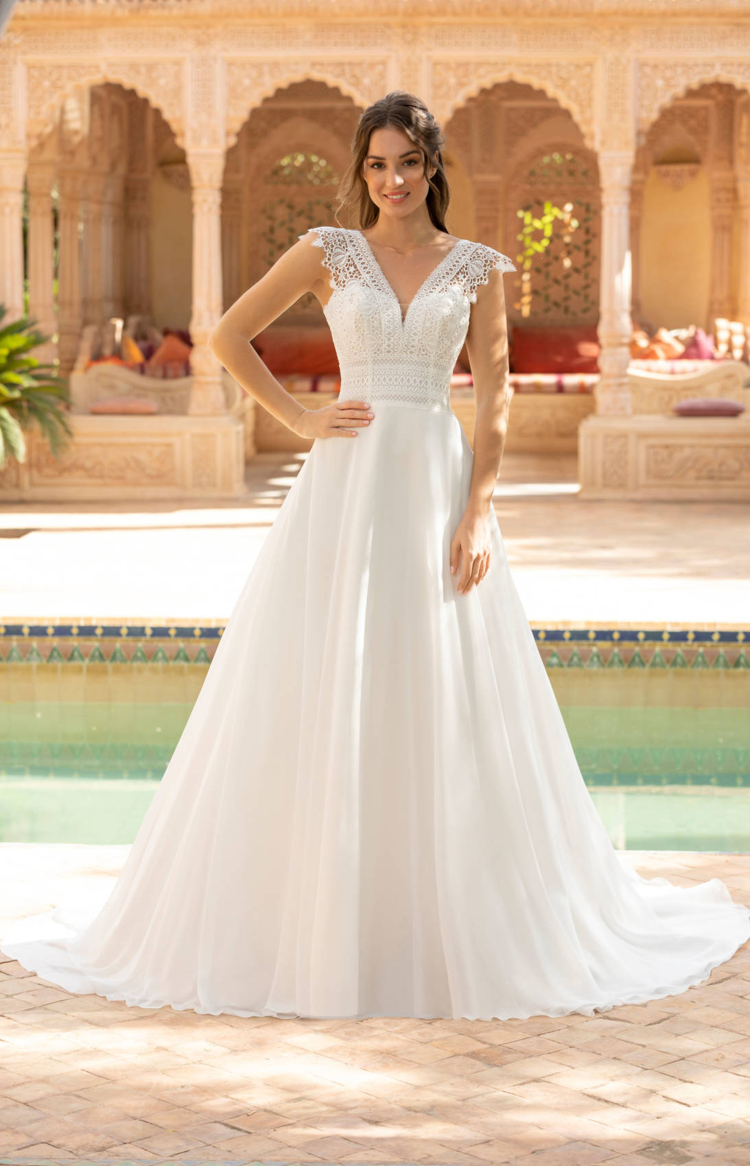Robe de mariée Bo'm modèle 2402
