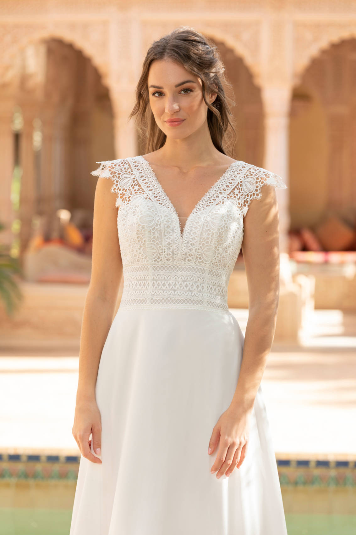Robe de mariée Bo'm modèle 2402