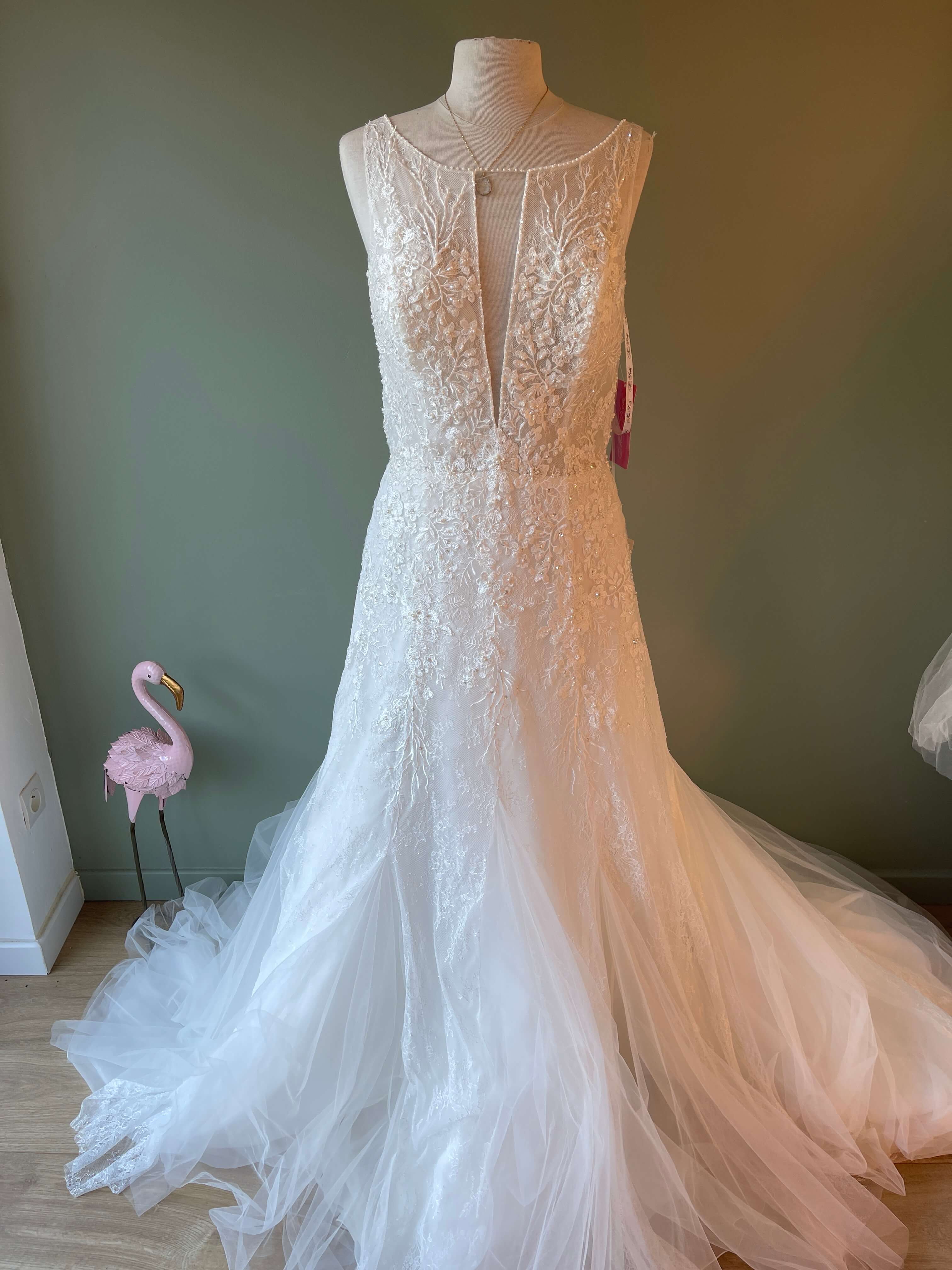 Robe de mariée Miss Kelly modèle MK 211-12