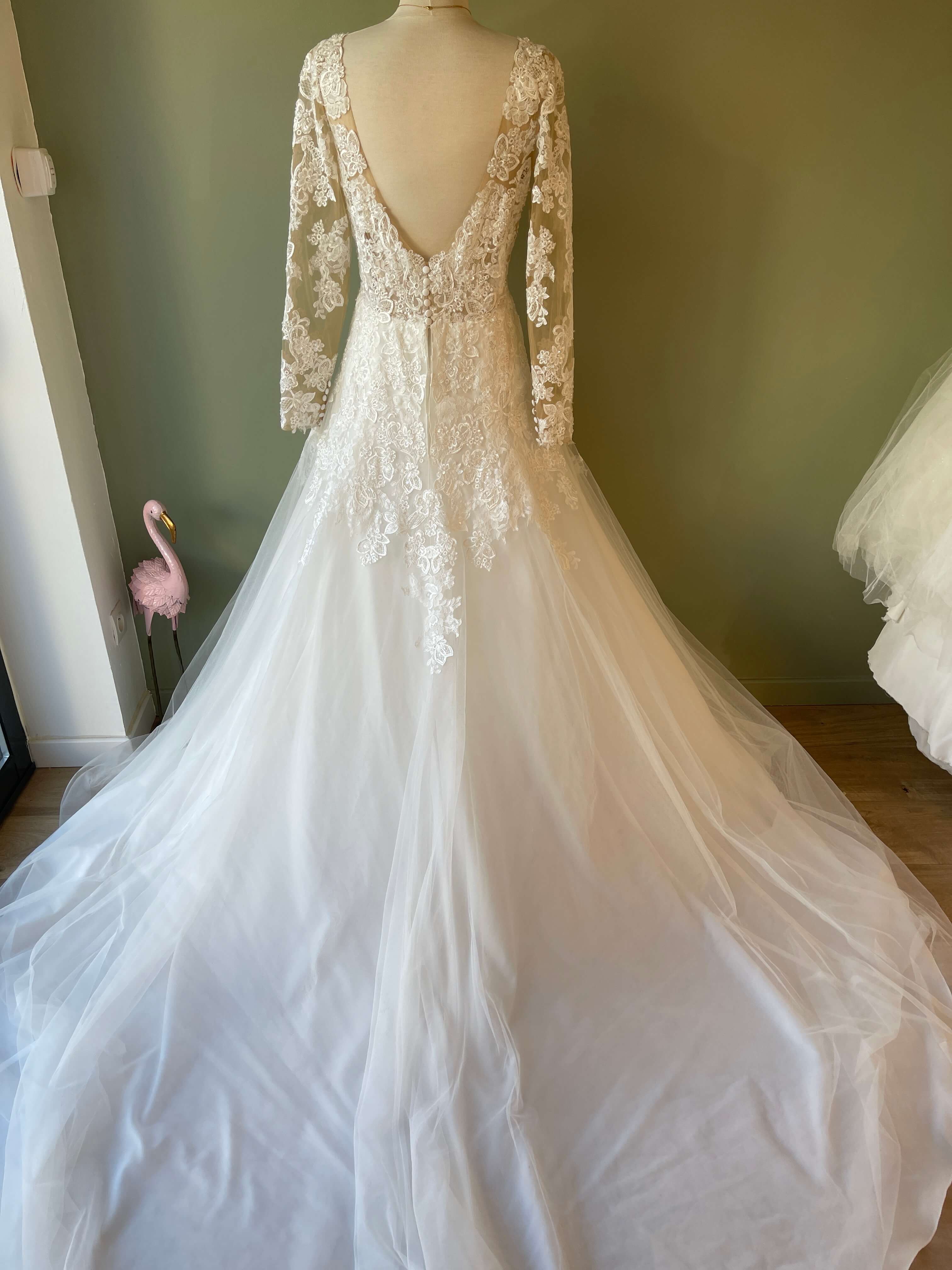 Robe de mariée Miss Kelly modèle 201-38