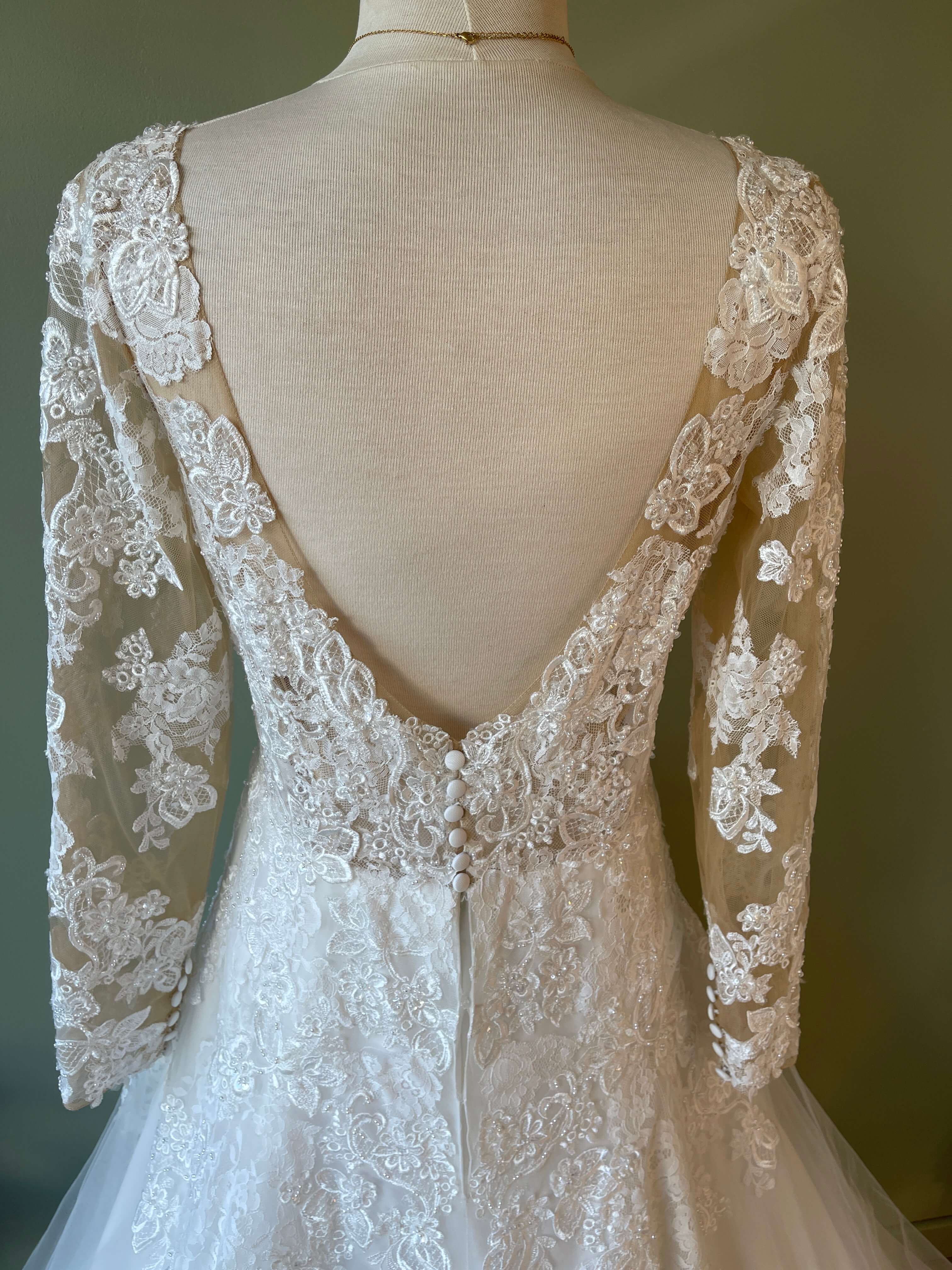 Robe de mariée Miss Kelly modèle 201-38