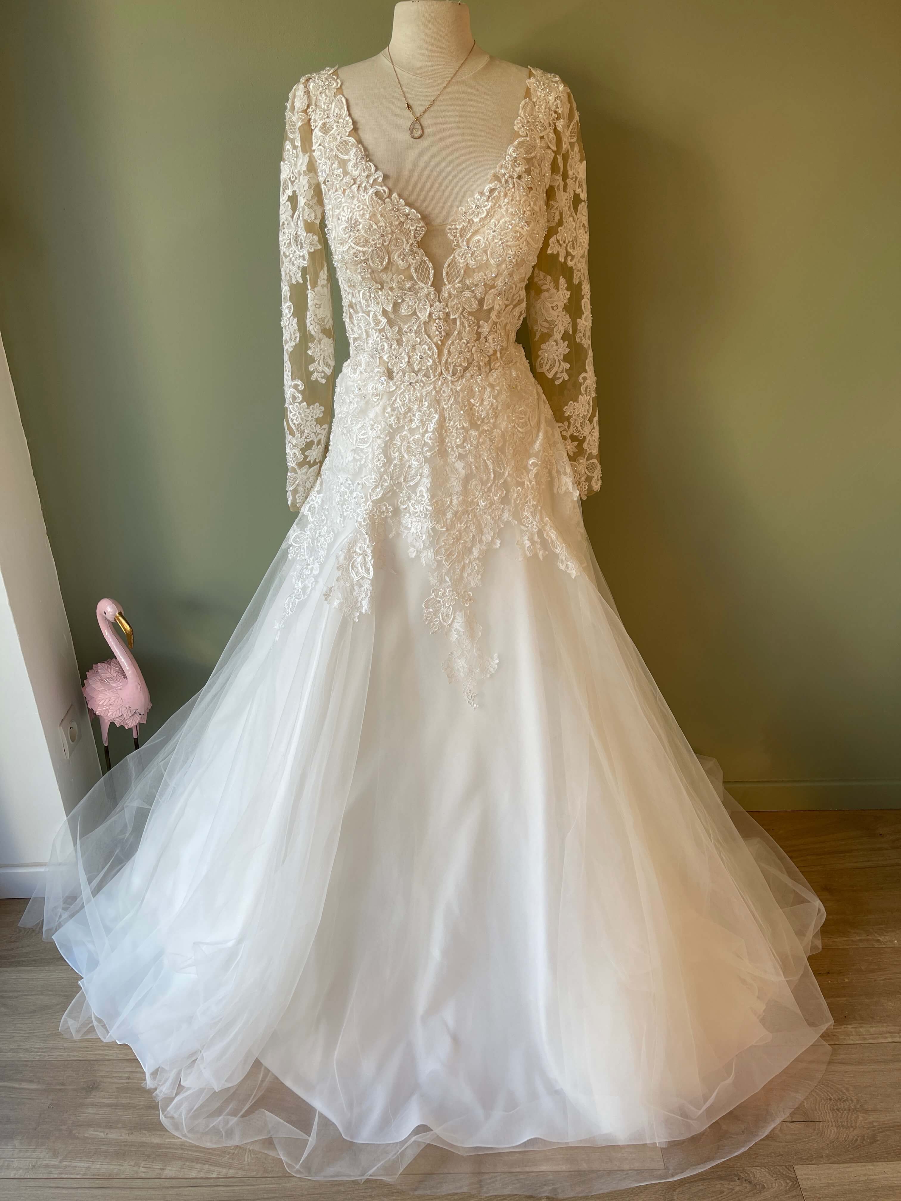 Robe de mariée Miss Kelly modèle 201-38