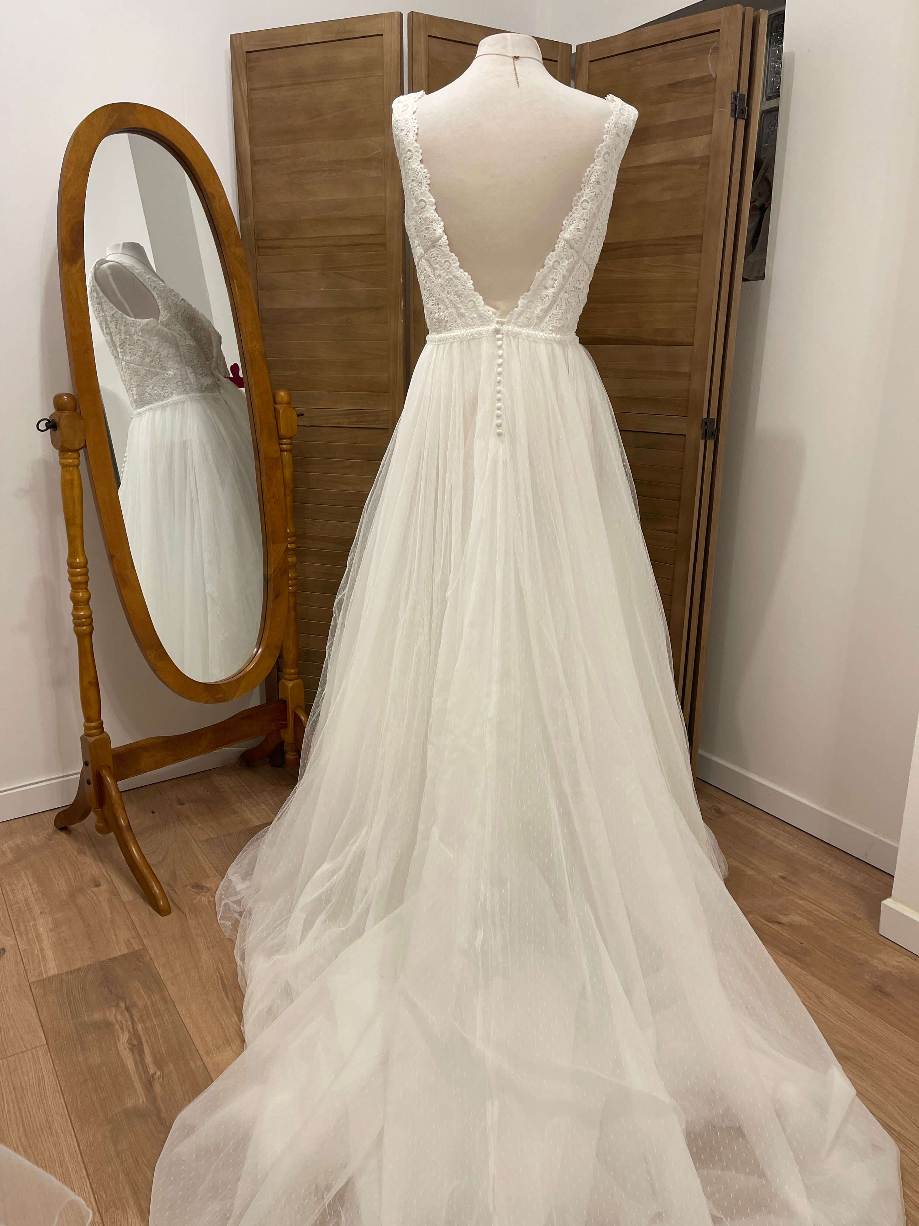 Robe de mariée Alma Novia