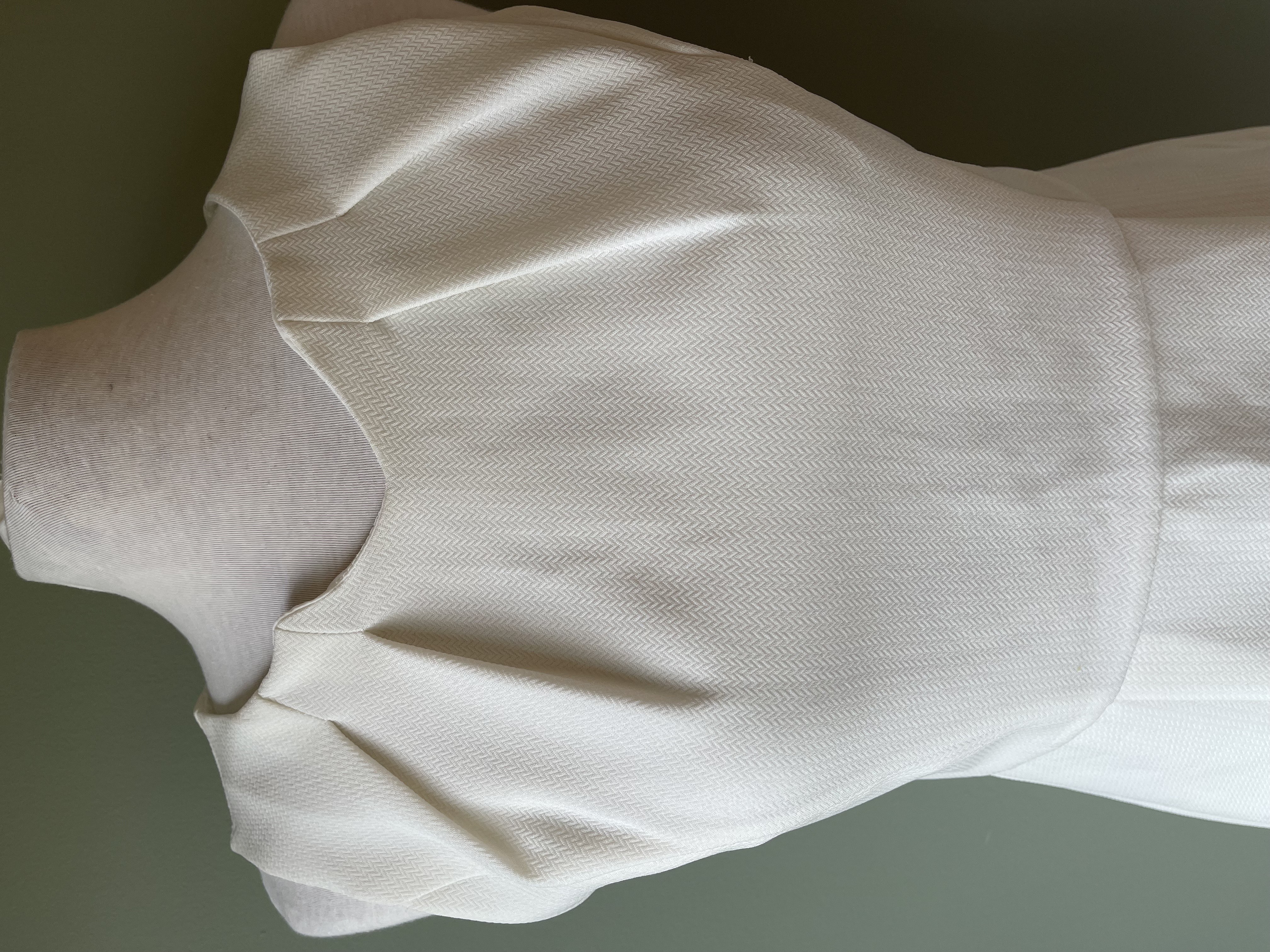 Robe de mariée courte