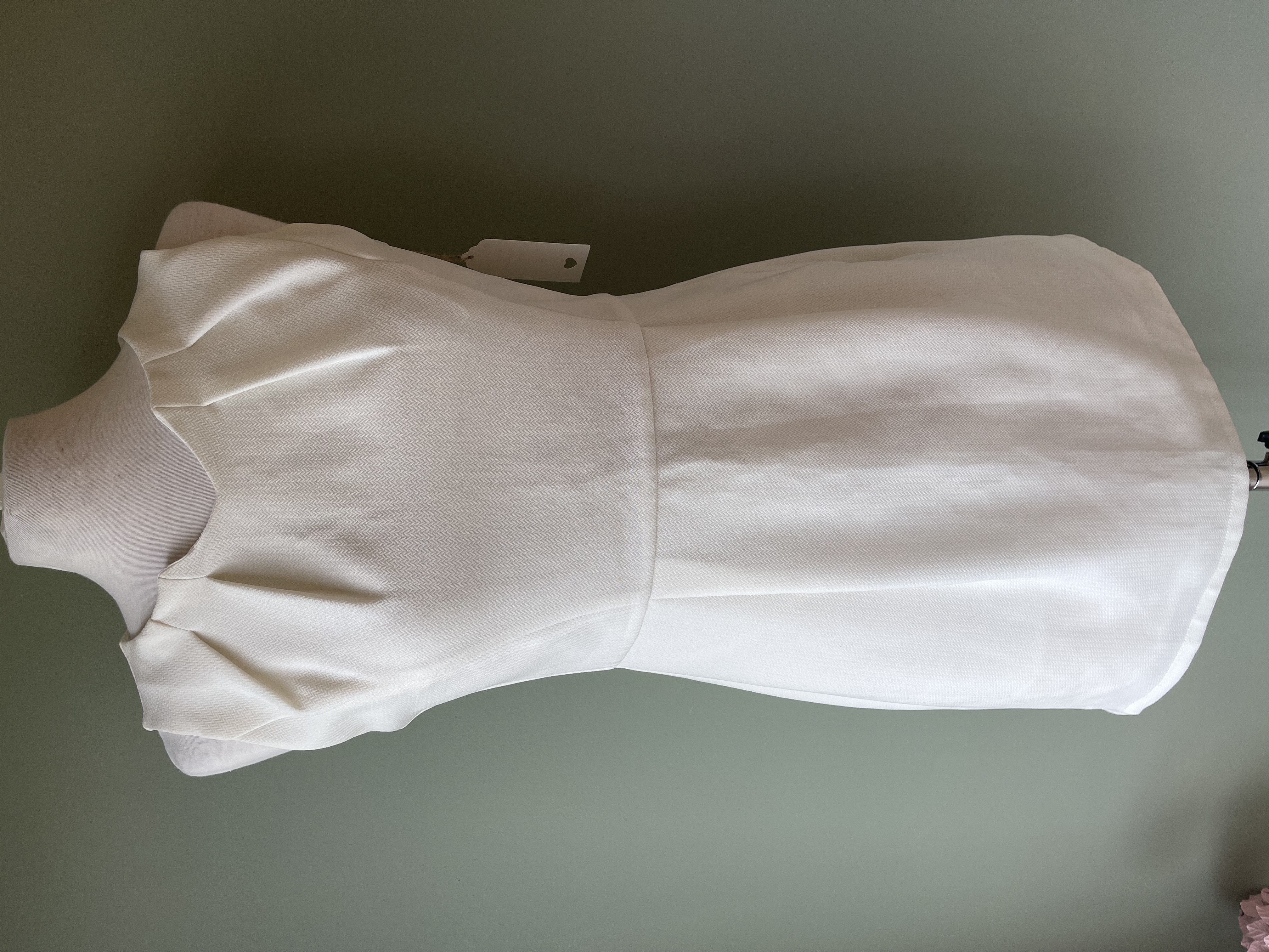 Robe de mariée courte