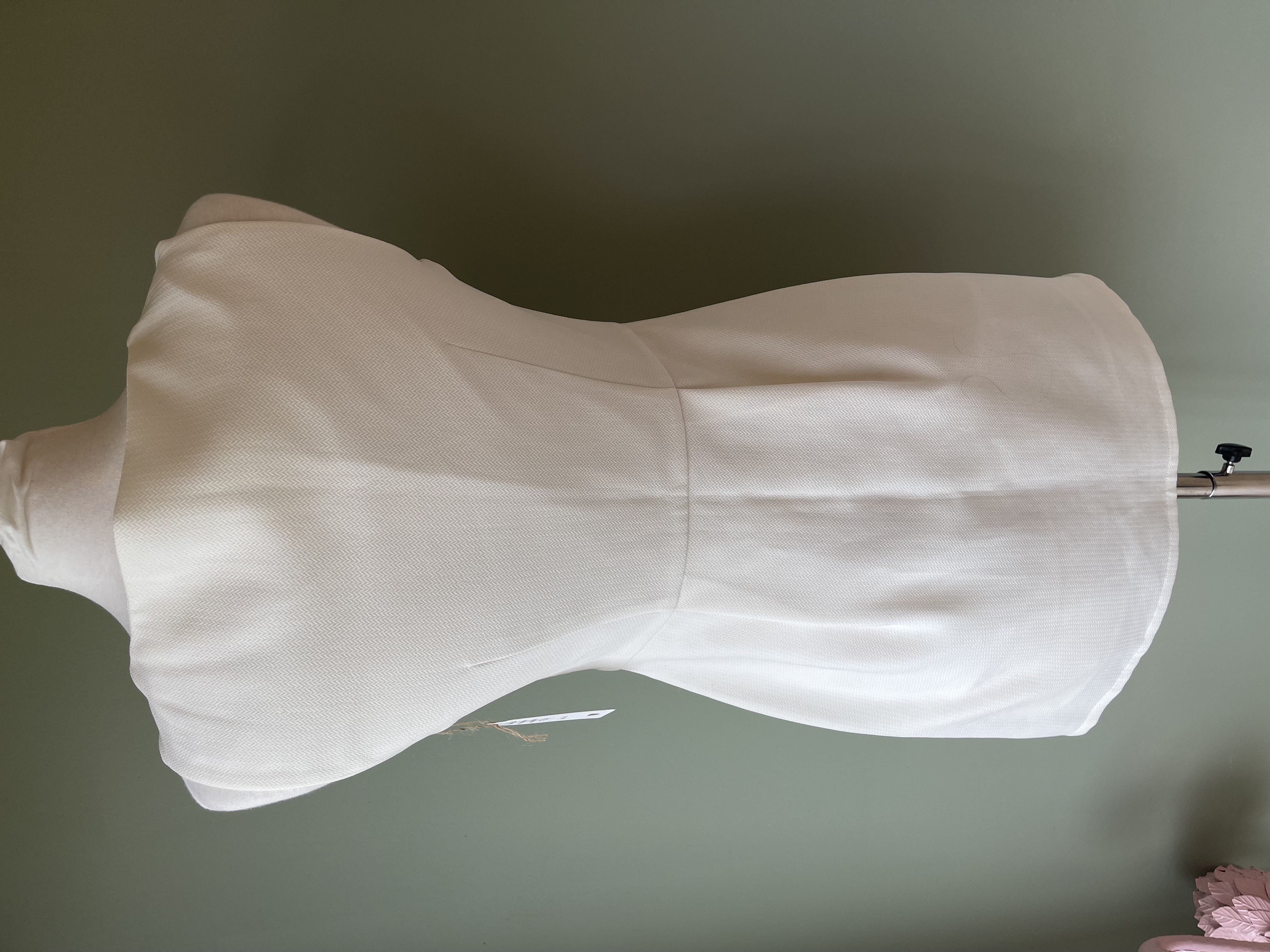 Robe de mariée courte