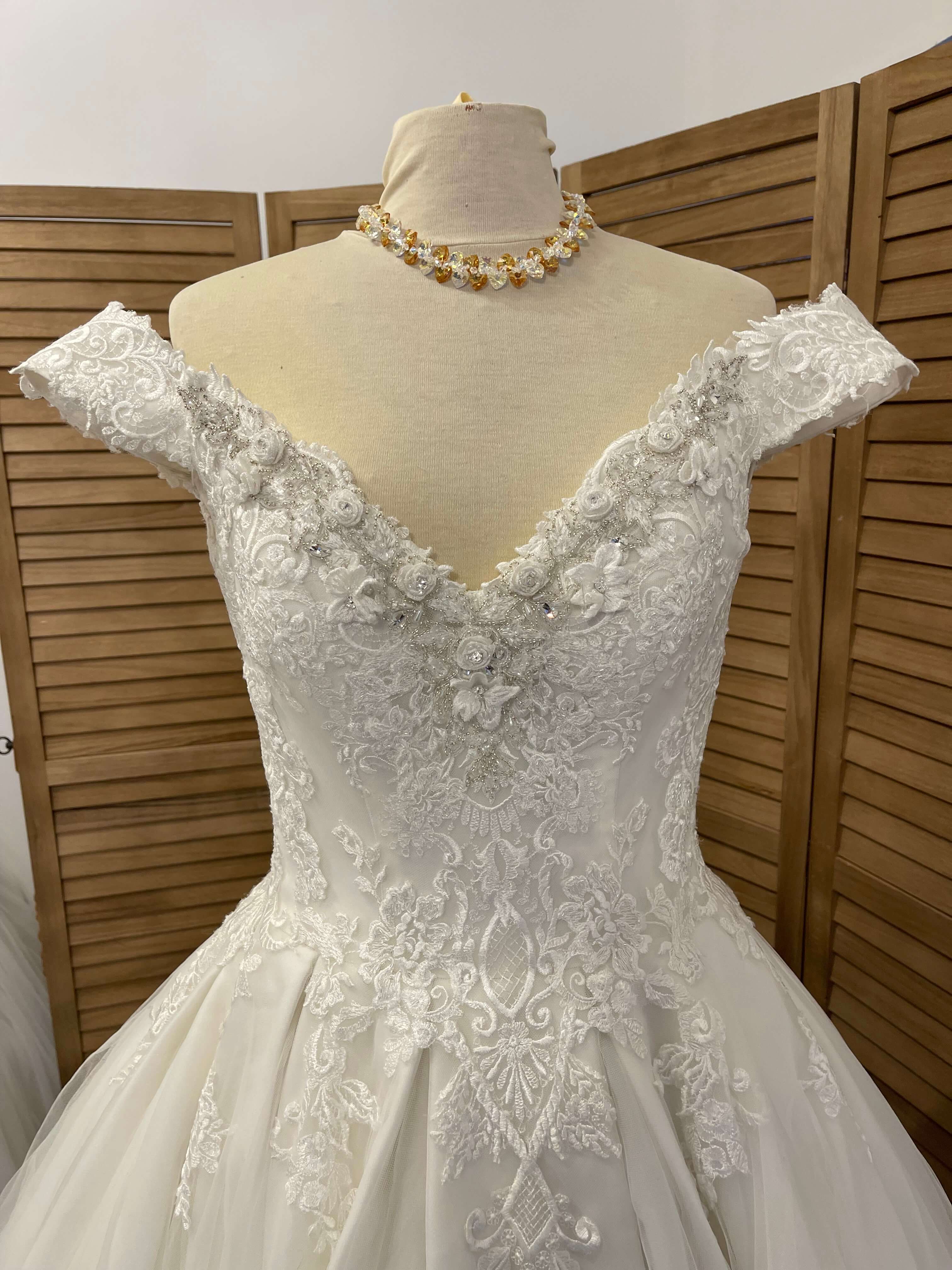 Robe de mariée Pronovias privée