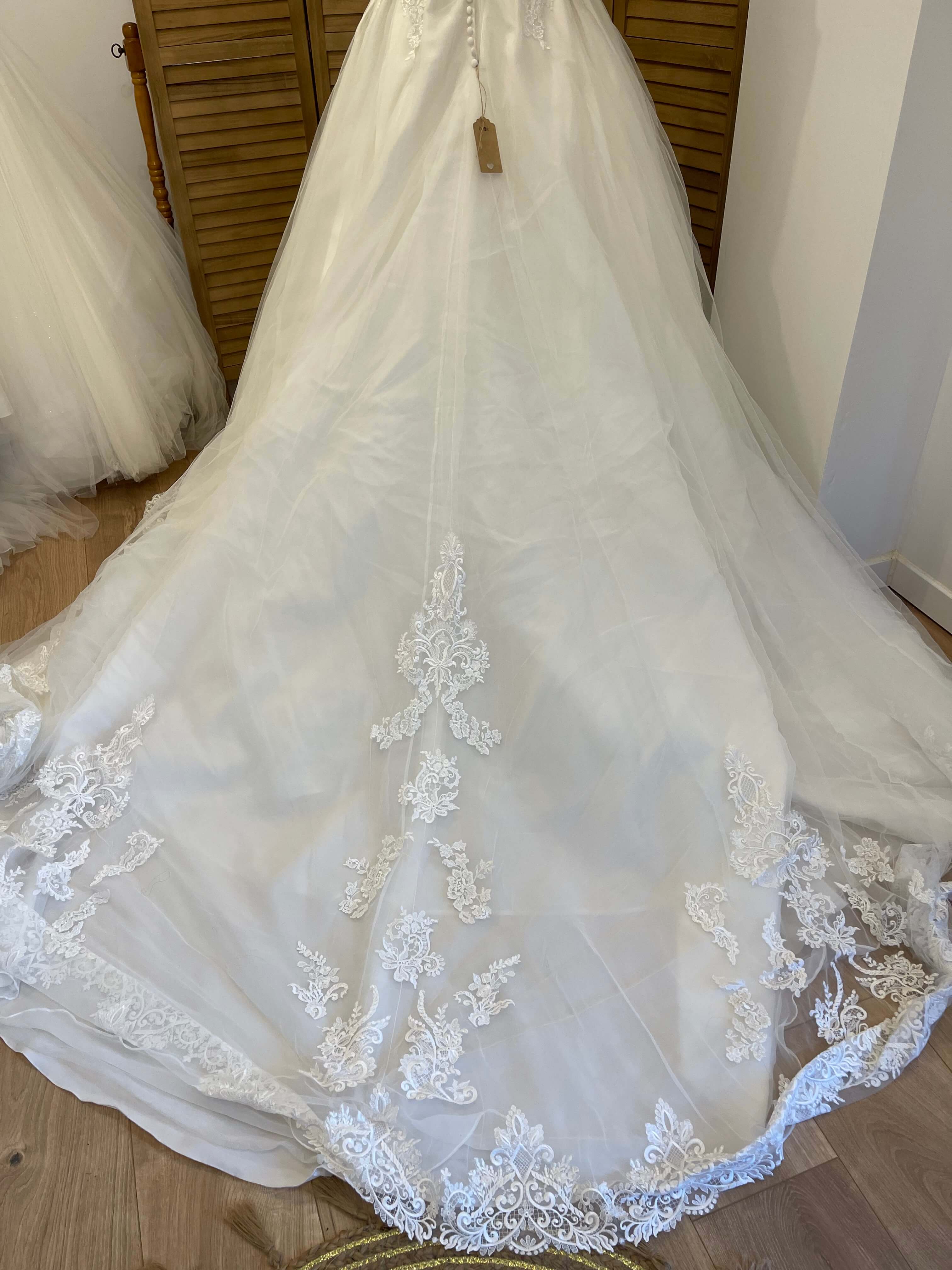 Robe de mariée Pronovias privée