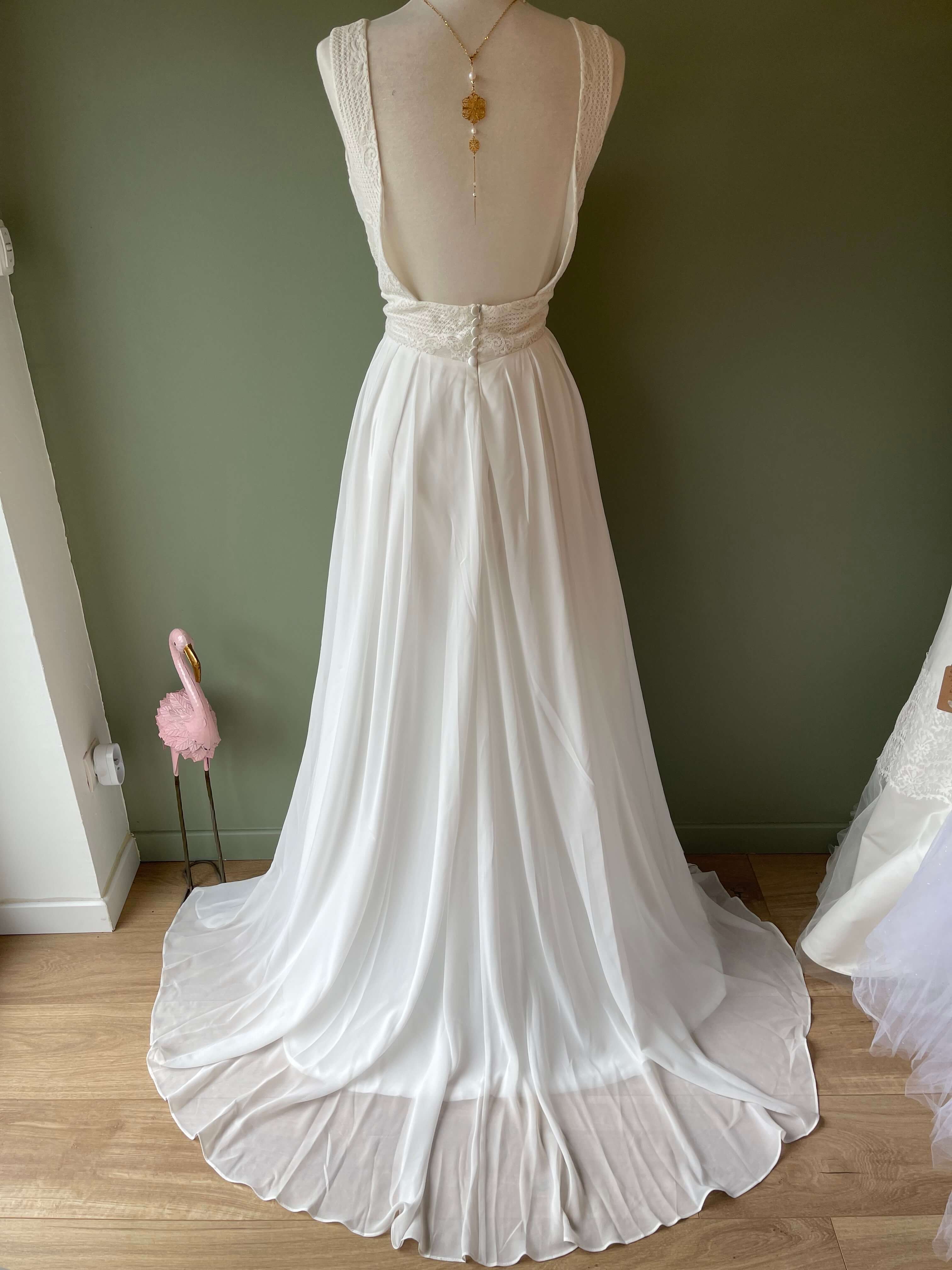 Robe de mariée couturière