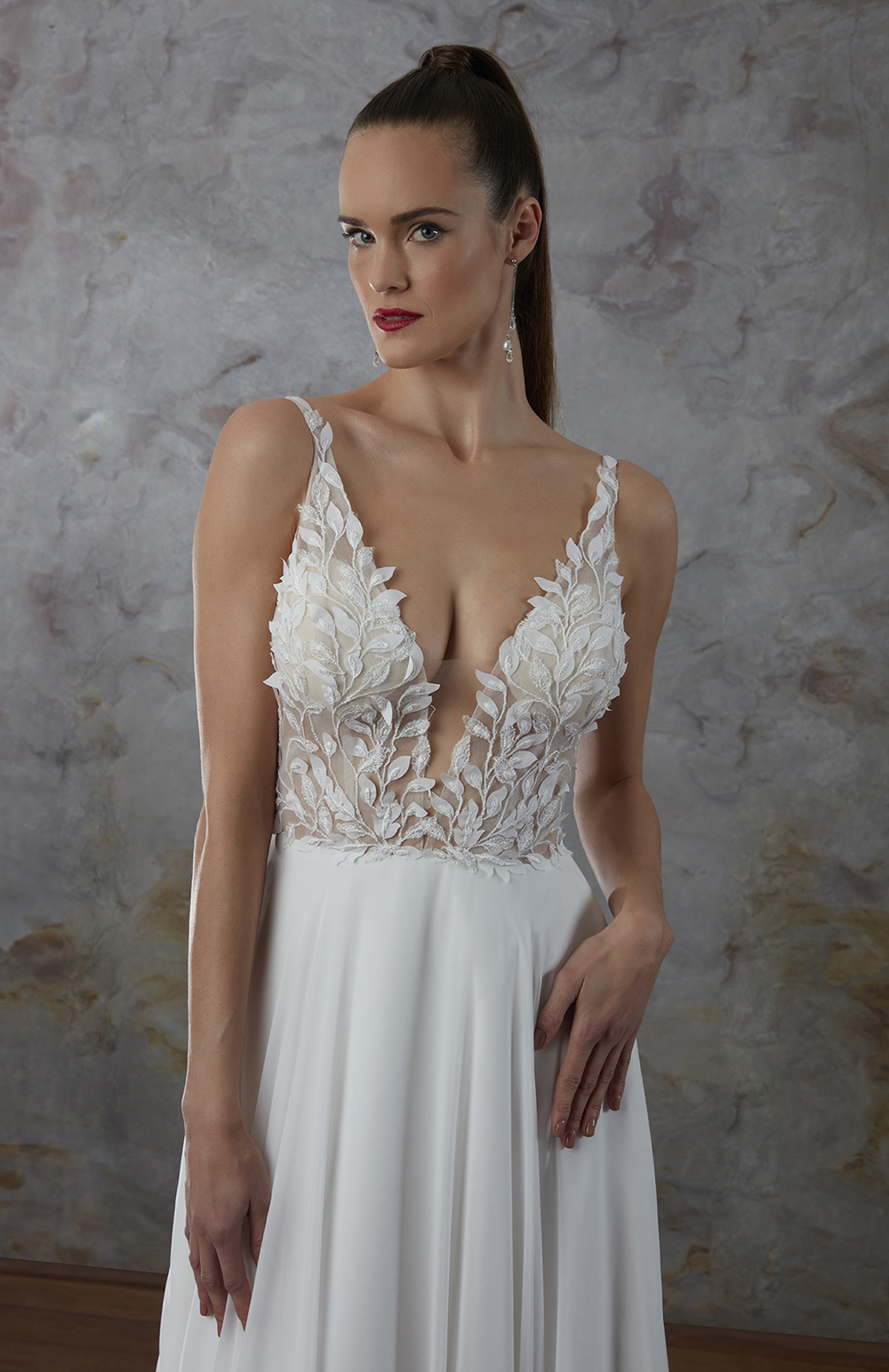 Robe de mariée Couture Nuptiale modèle Rosalie