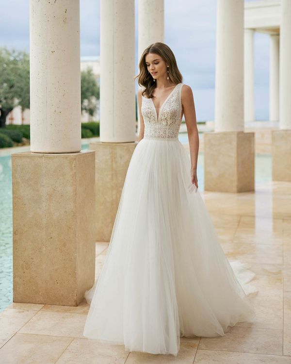 Robe de mariée Rosa Clara modèle Vietto