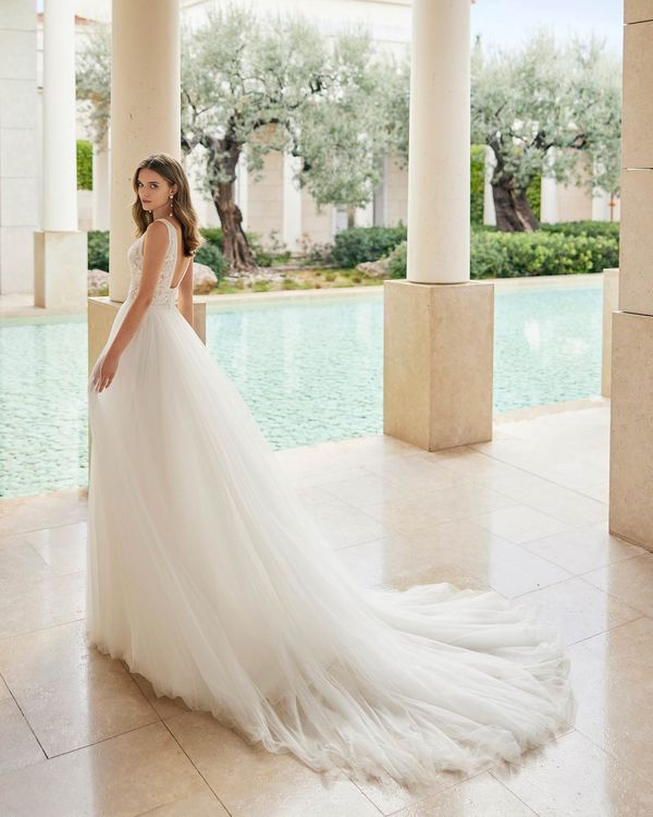 Robe de mariée Rosa Clara modèle Vietto
