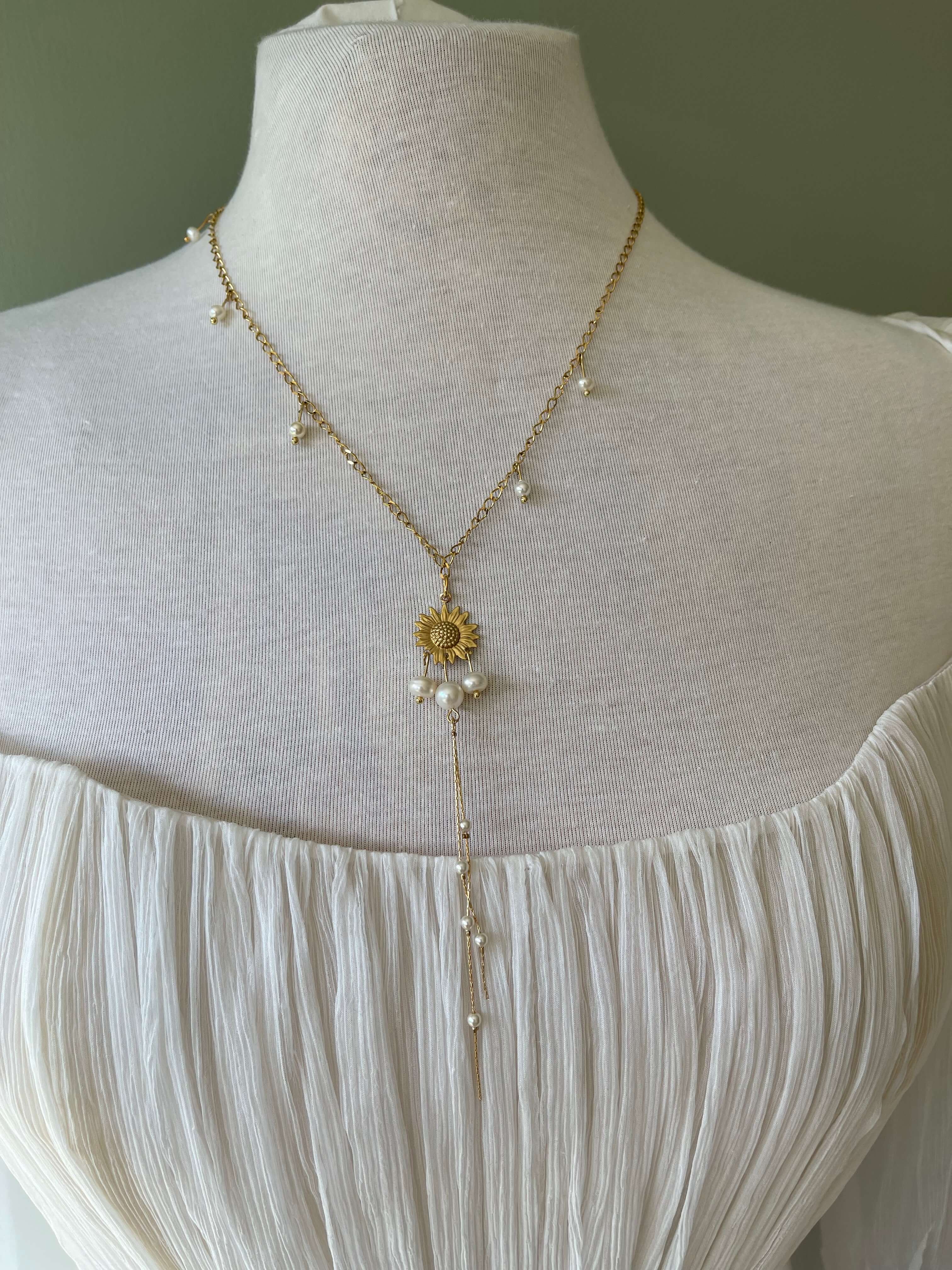 Collier Delikabijoux modèle Perle d'orient