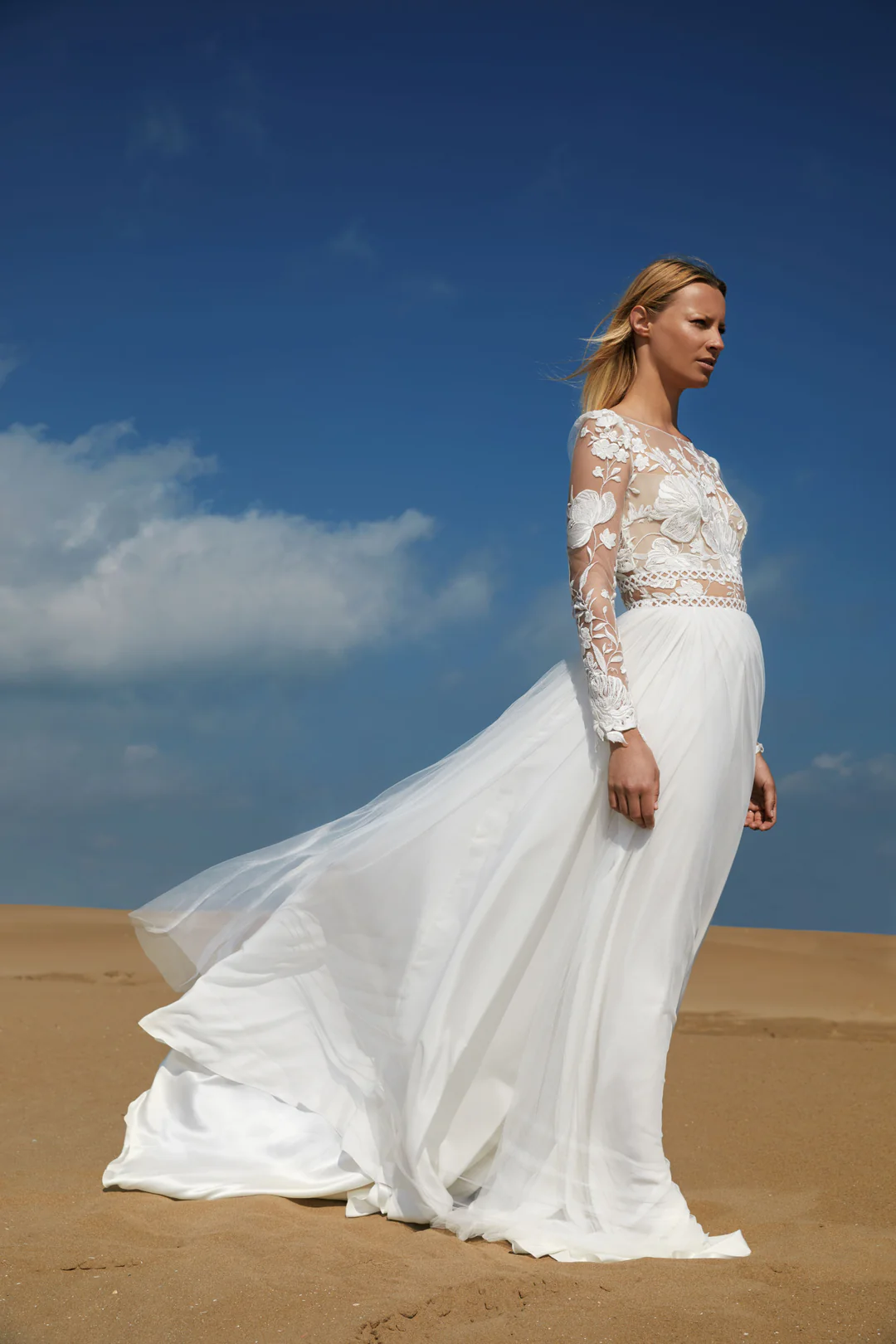 Robe de mariée Margaux Tardits modèle Alcazar 