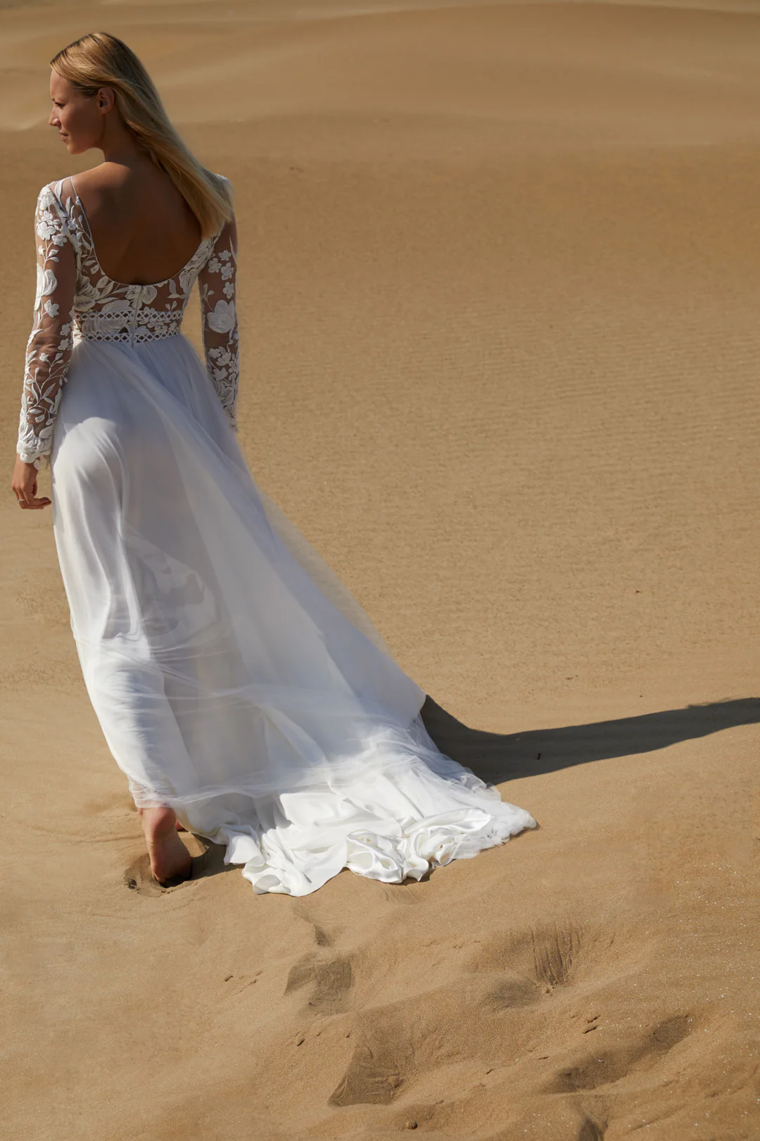 Robe de mariée Margaux Tardits modèle Alcazar 