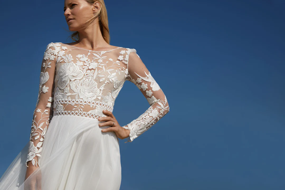Robe de mariée Margaux Tardits modèle Alcazar 