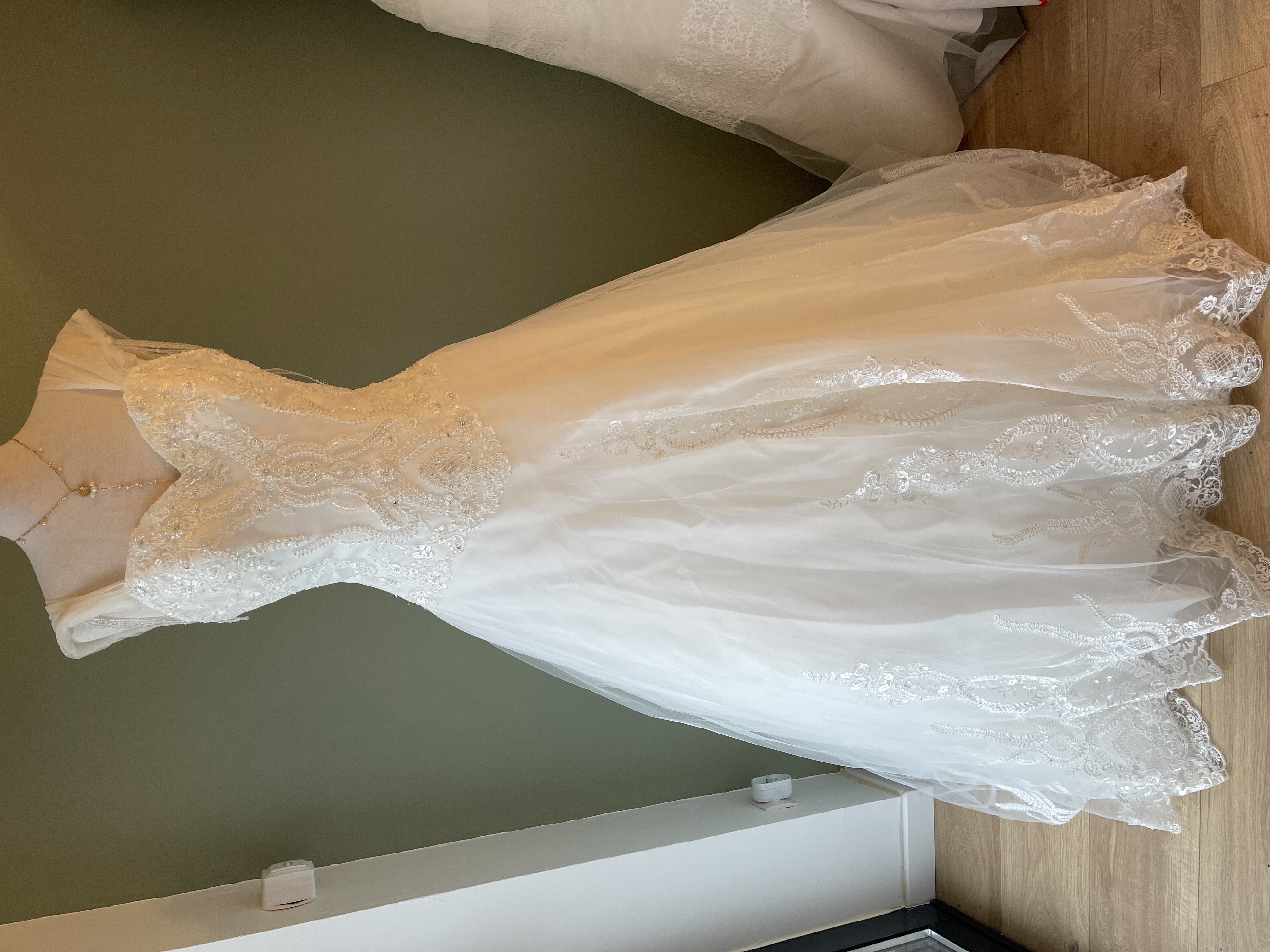 Robe de mariée Helen Fontaine