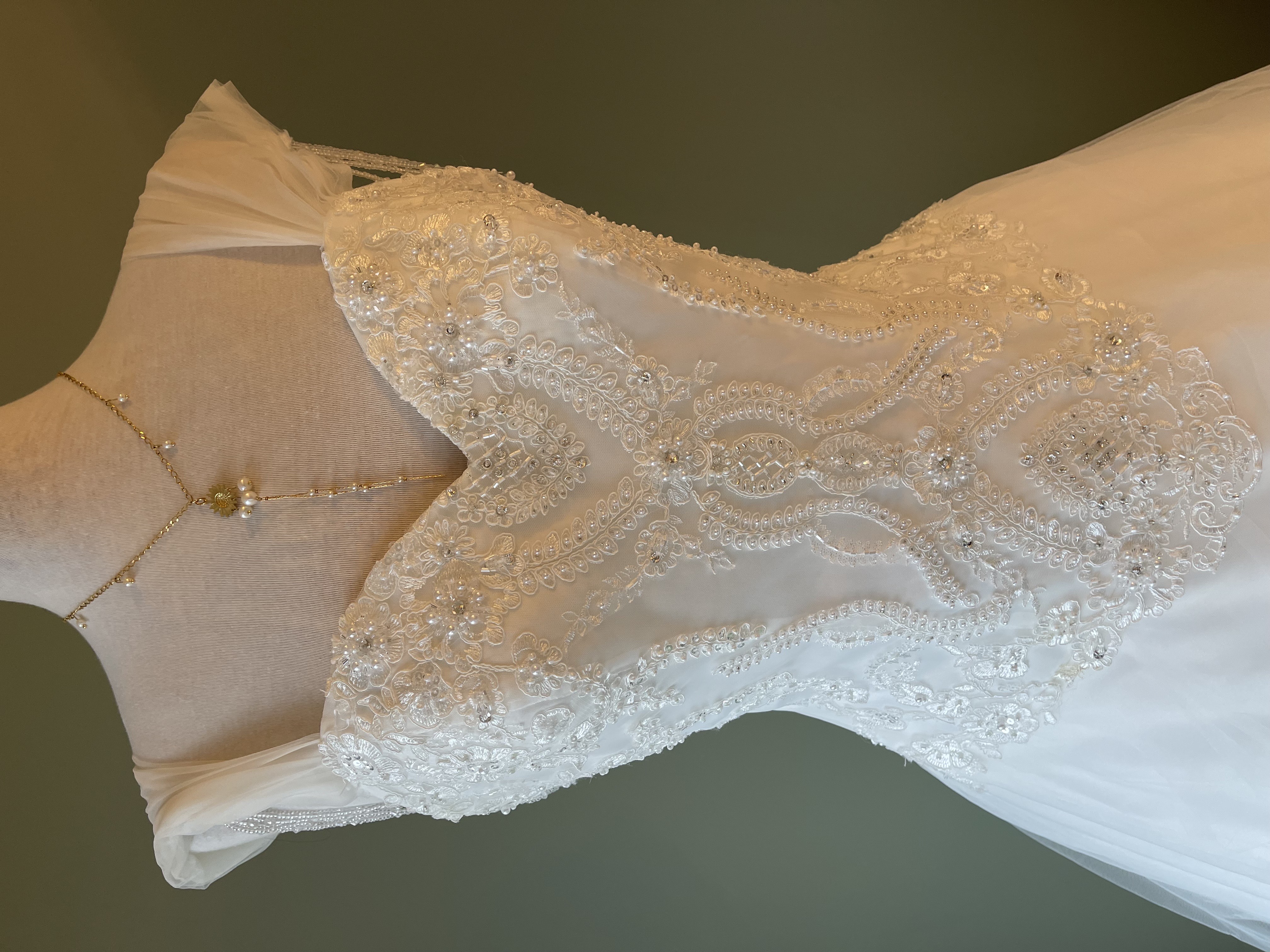 Robe de mariée Helen Fontaine