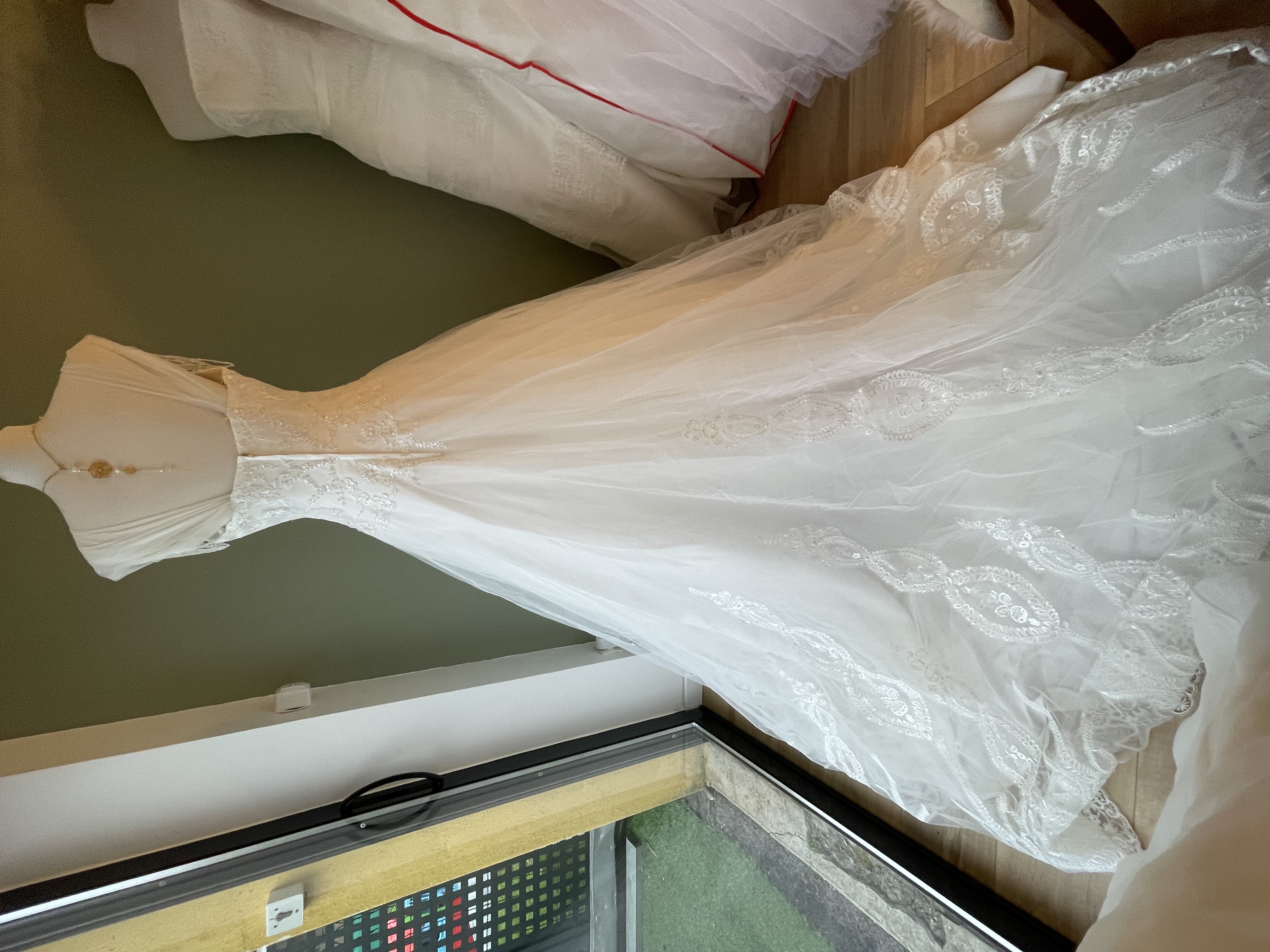 Robe de mariée Helen Fontaine
