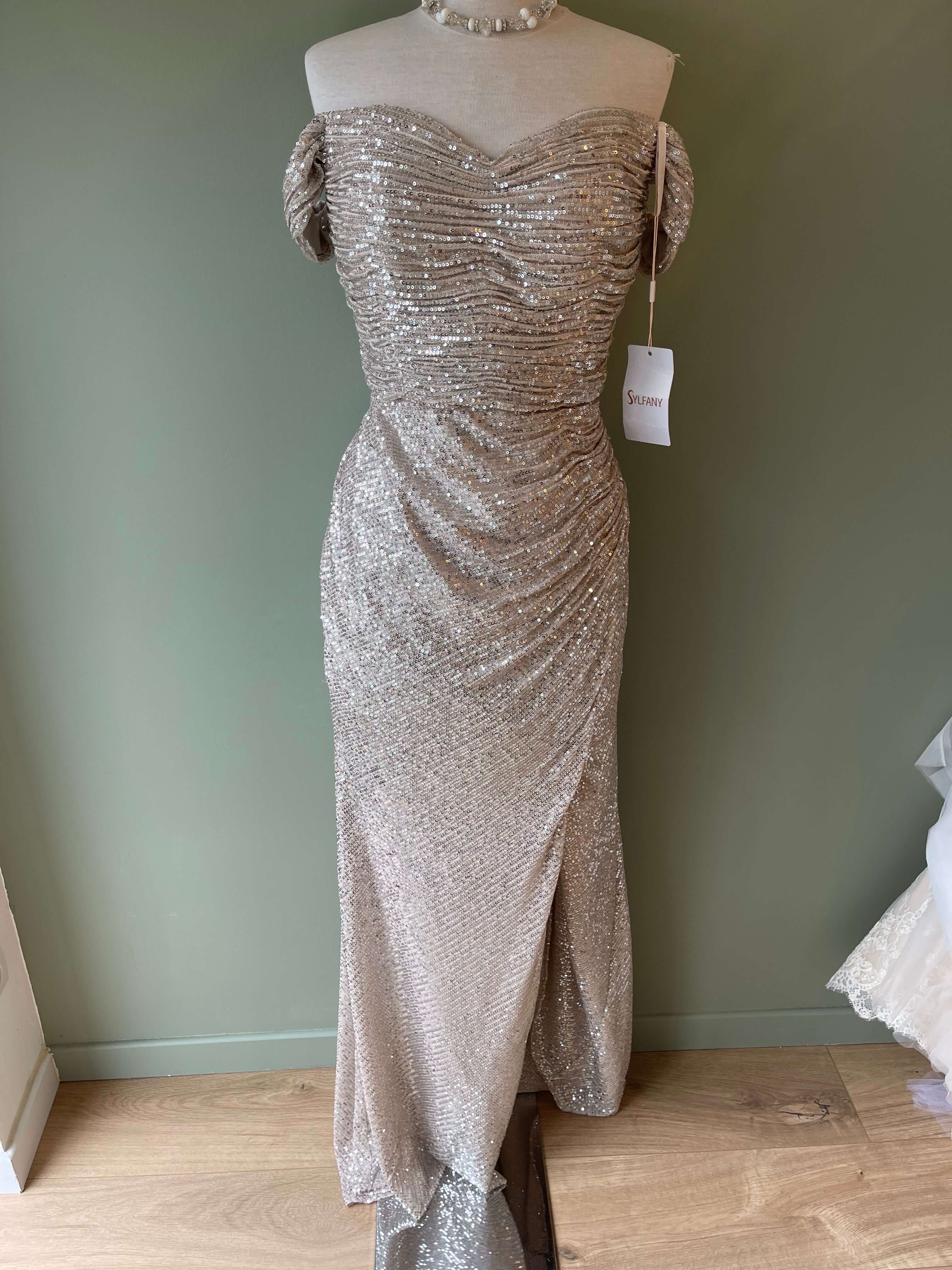 Robe de cocktail Champagne T36/38/40